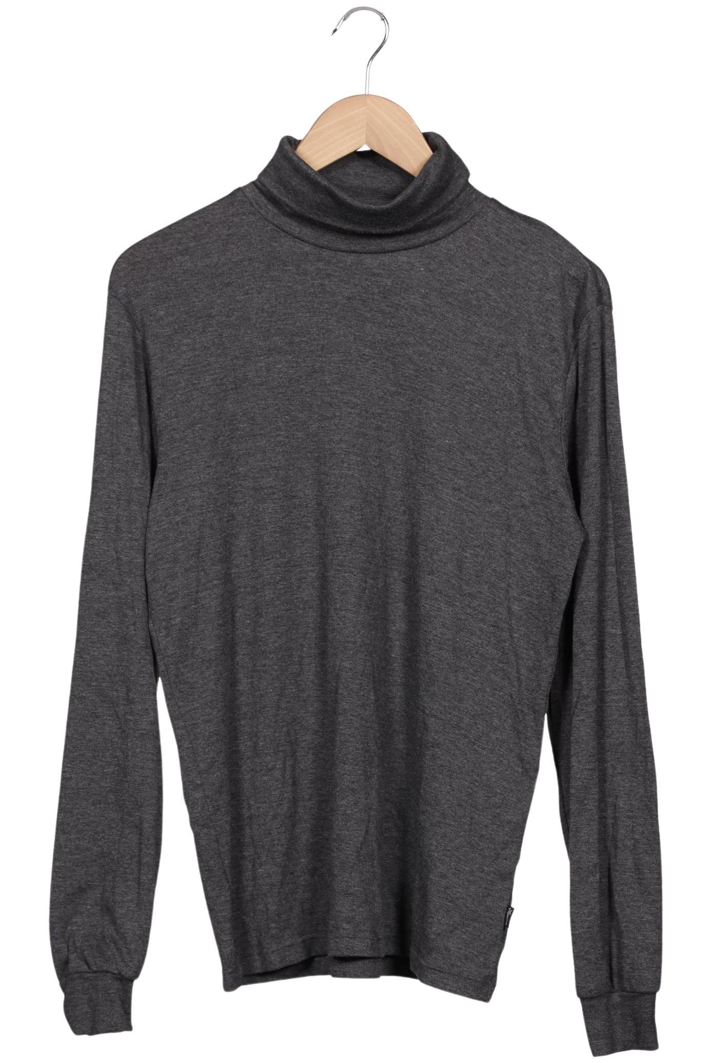 

Trigema Damen Langarmshirt, grau, Gr. 38