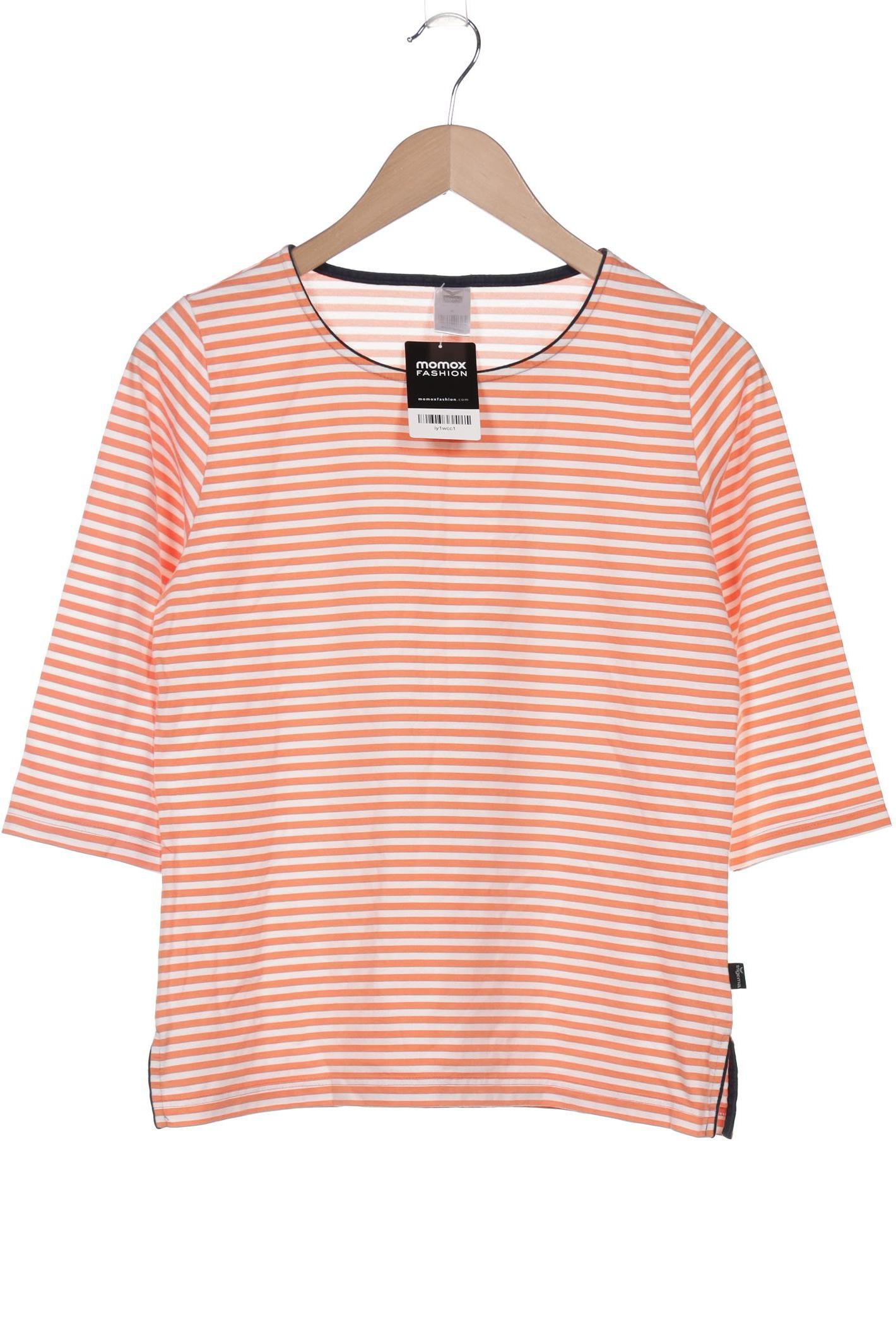 

Trigema Damen Langarmshirt, orange, Gr. 38