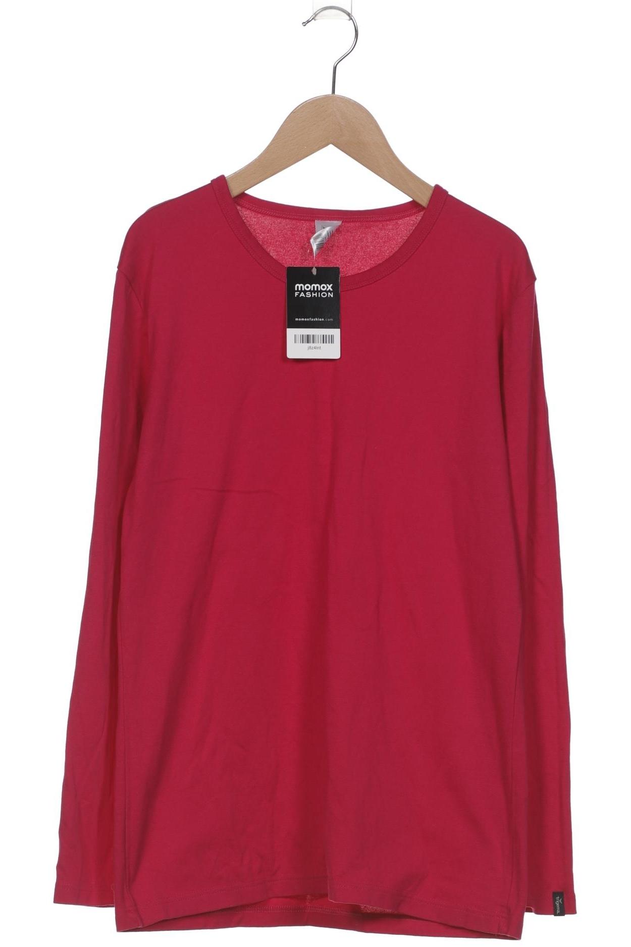 

Trigema Damen Langarmshirt, pink, Gr. 42