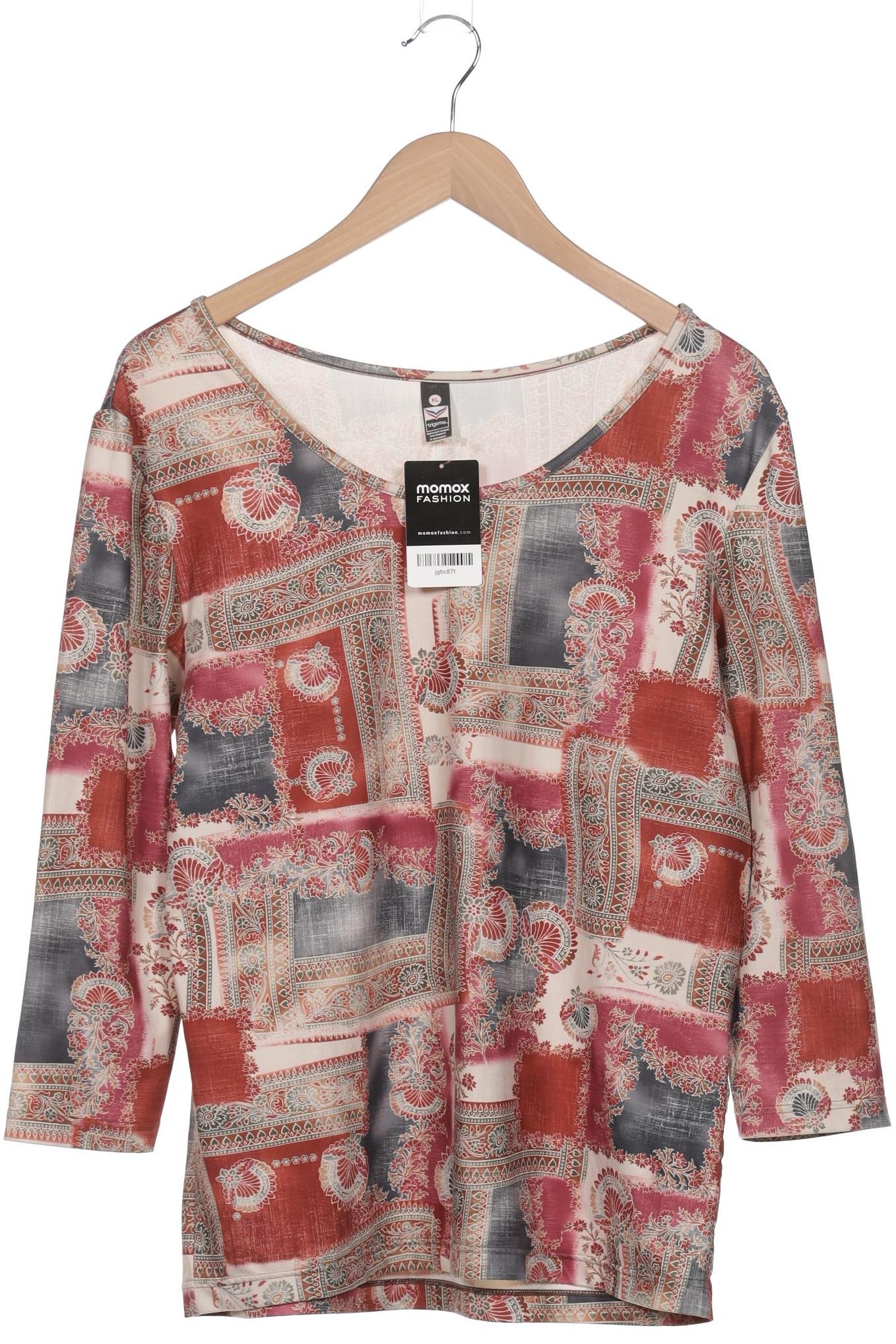 

Trigema Damen Langarmshirt, mehrfarbig, Gr. 44