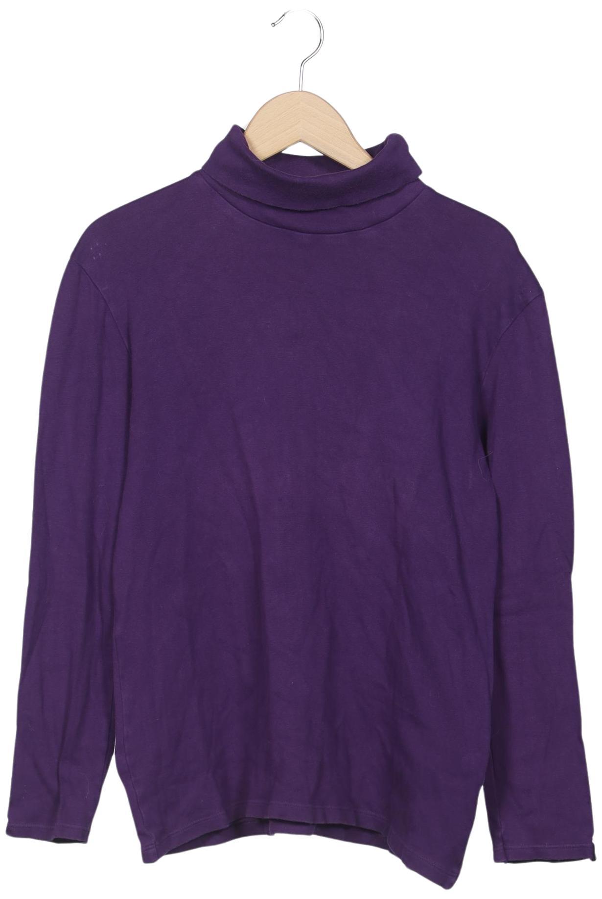 

Trigema Damen Langarmshirt, flieder, Gr. 42