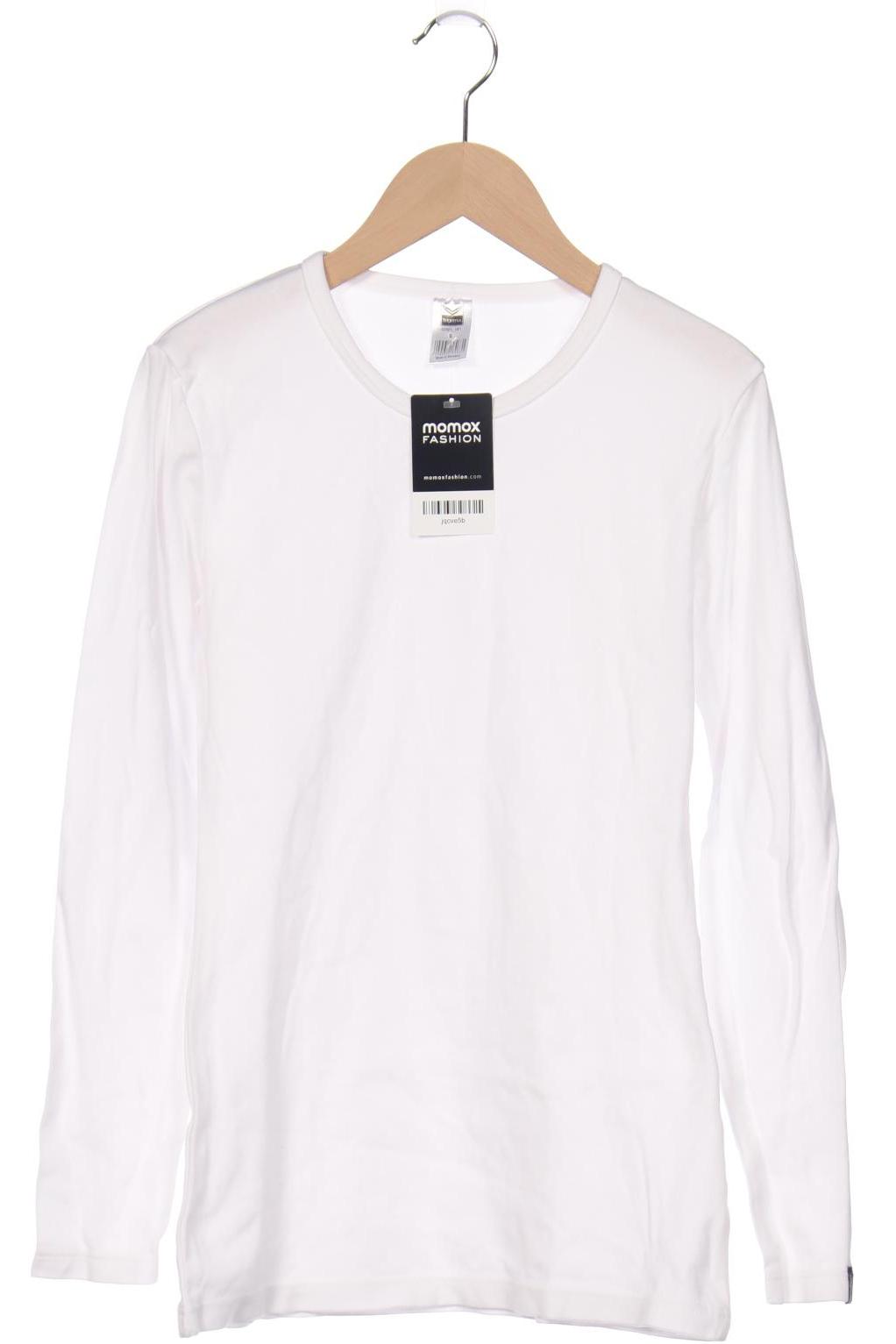 

Trigema Damen Langarmshirt, weiß
