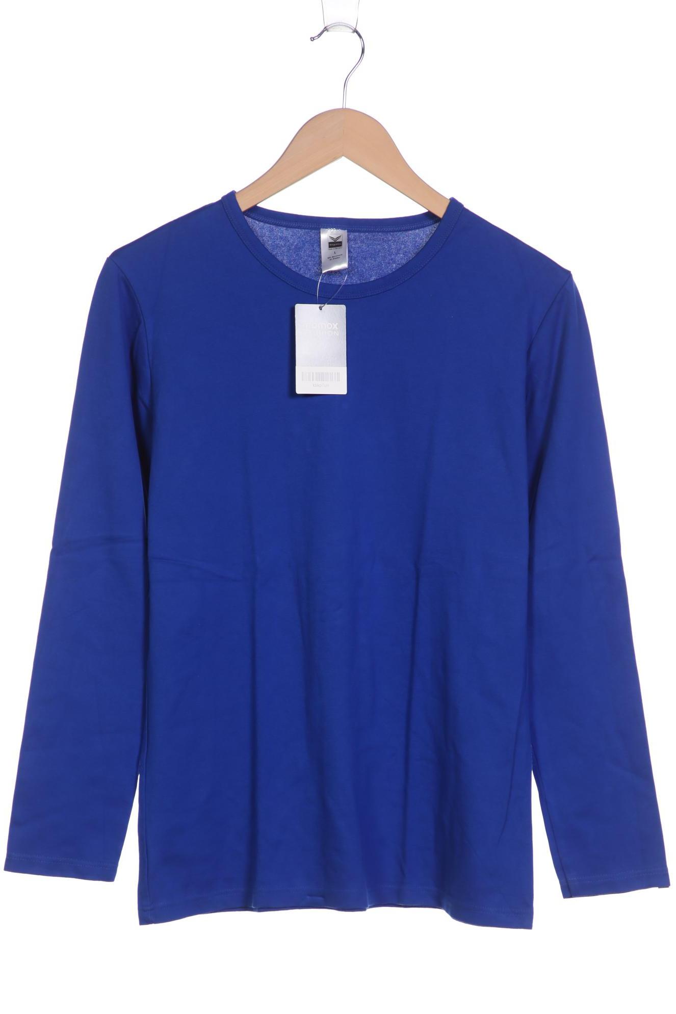 

Trigema Damen Langarmshirt, blau