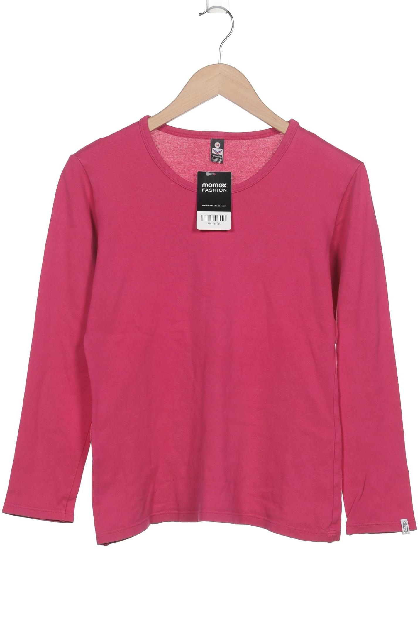 

Trigema Damen Langarmshirt, pink, Gr. 38