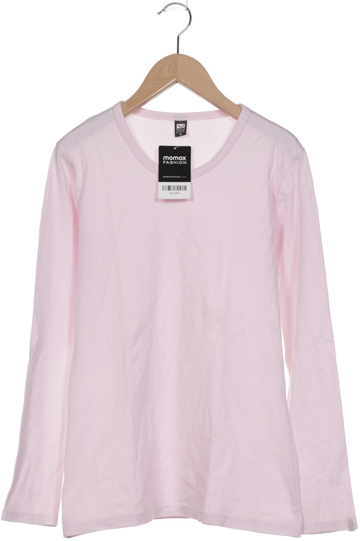 

Trigema Damen Langarmshirt, pink, Gr. 38