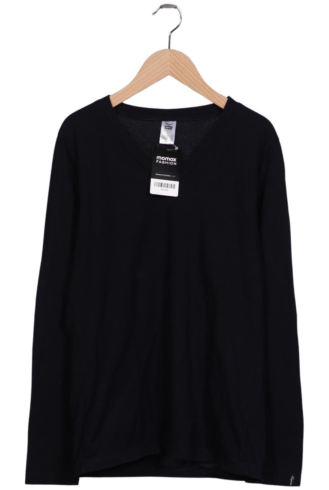 

Trigema Damen Langarmshirt, marineblau, Gr. 42