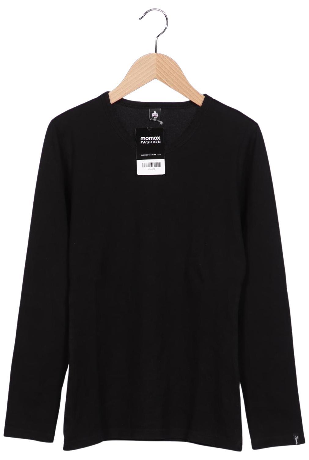 

Trigema Damen Langarmshirt, schwarz, Gr. 36