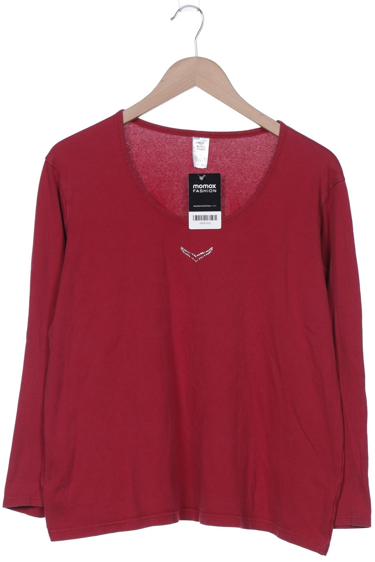 

Trigema Damen Langarmshirt, bordeaux, Gr. 46