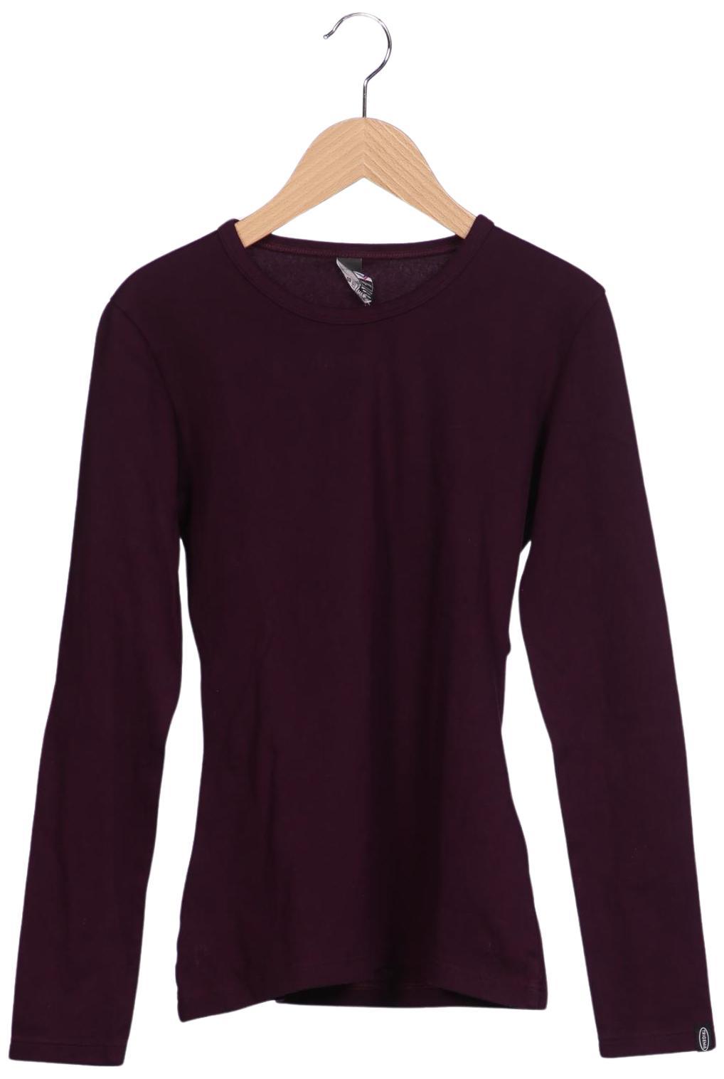 

Trigema Damen Langarmshirt, flieder, Gr. 36