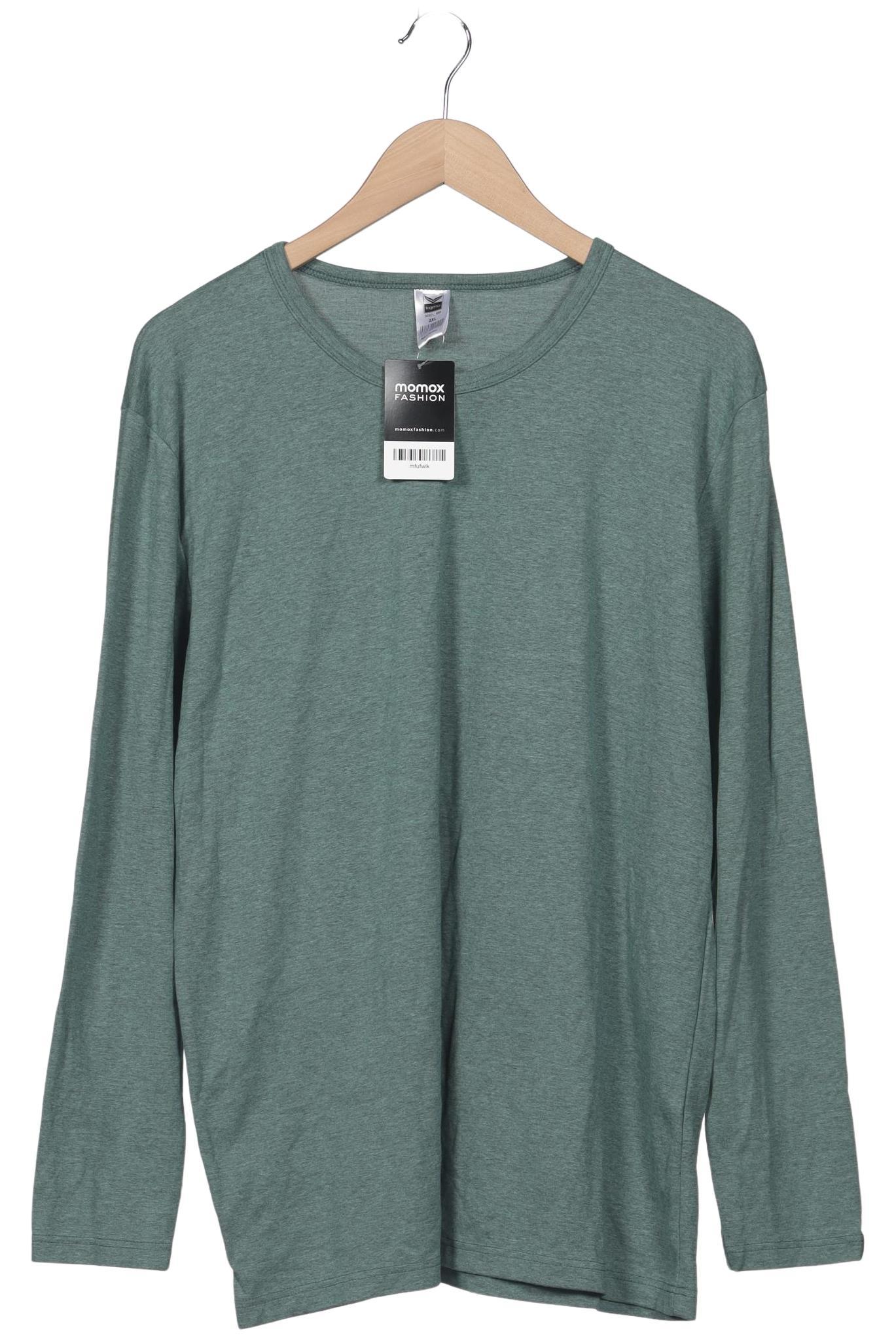 

Trigema Damen Langarmshirt, grün, Gr. 46