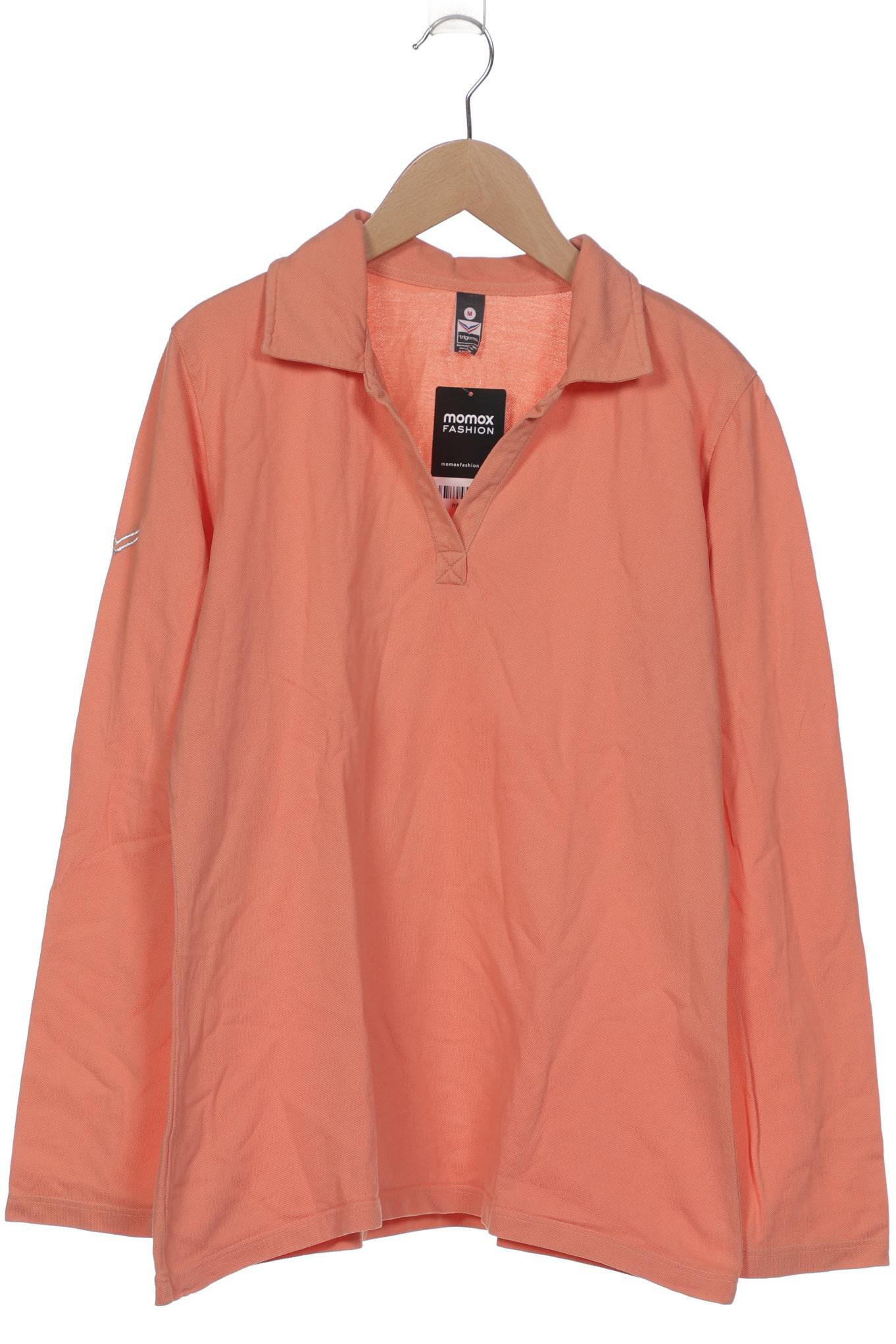 

Trigema Damen Langarmshirt, orange, Gr. 38