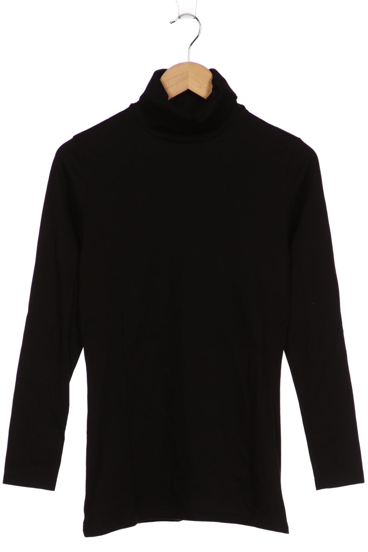 

Trigema Damen Langarmshirt, schwarz, Gr. 38