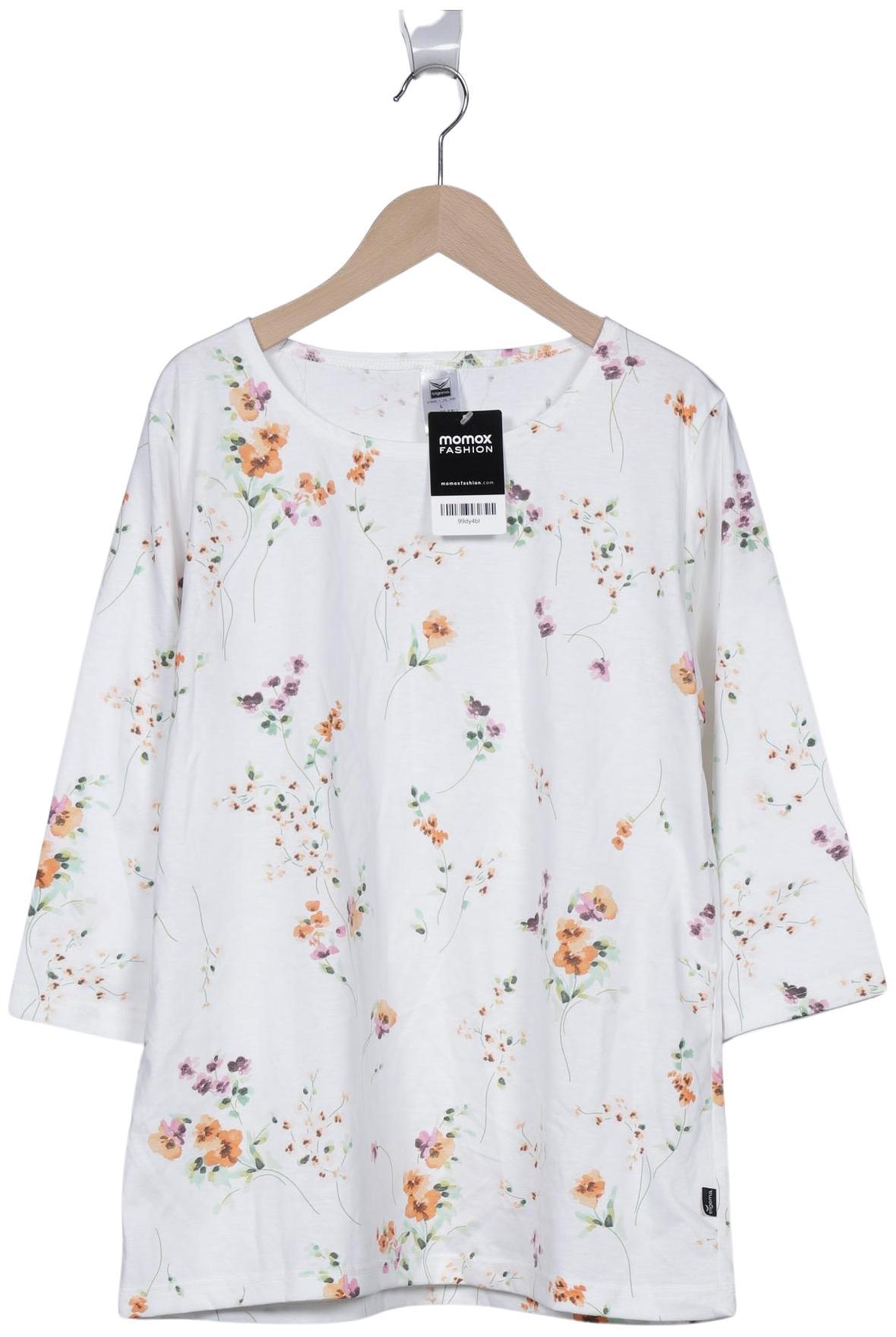 

Trigema Damen Langarmshirt, weiß, Gr. 42