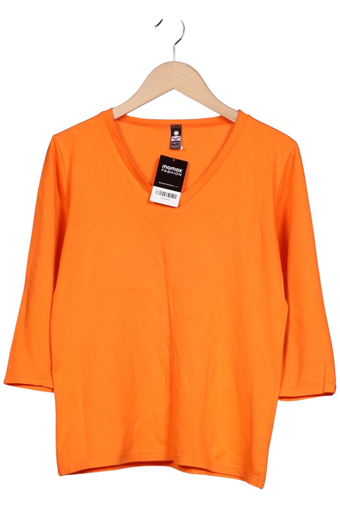 

Trigema Damen Langarmshirt, neon, Gr. 42