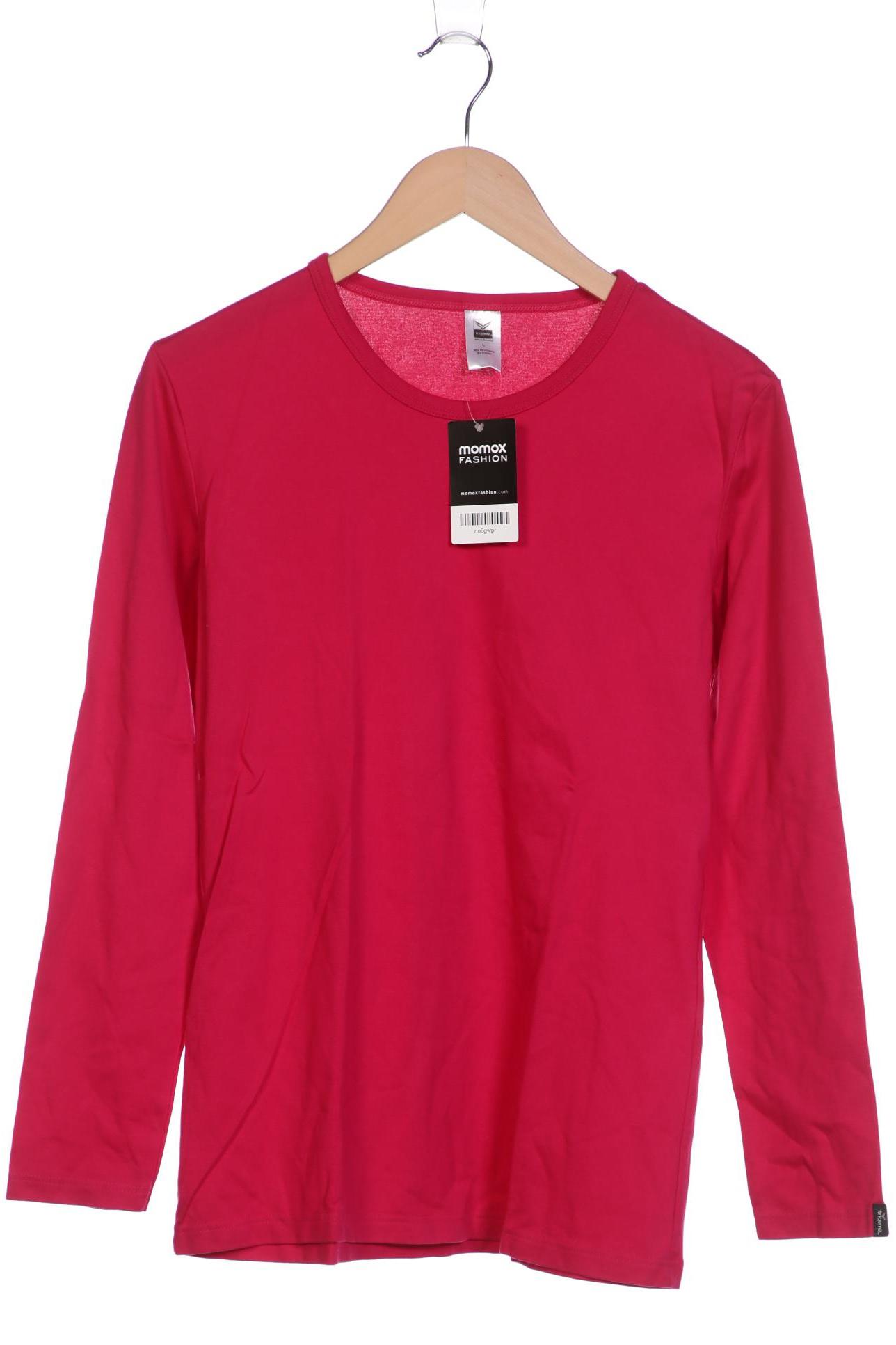 

Trigema Damen Langarmshirt, pink
