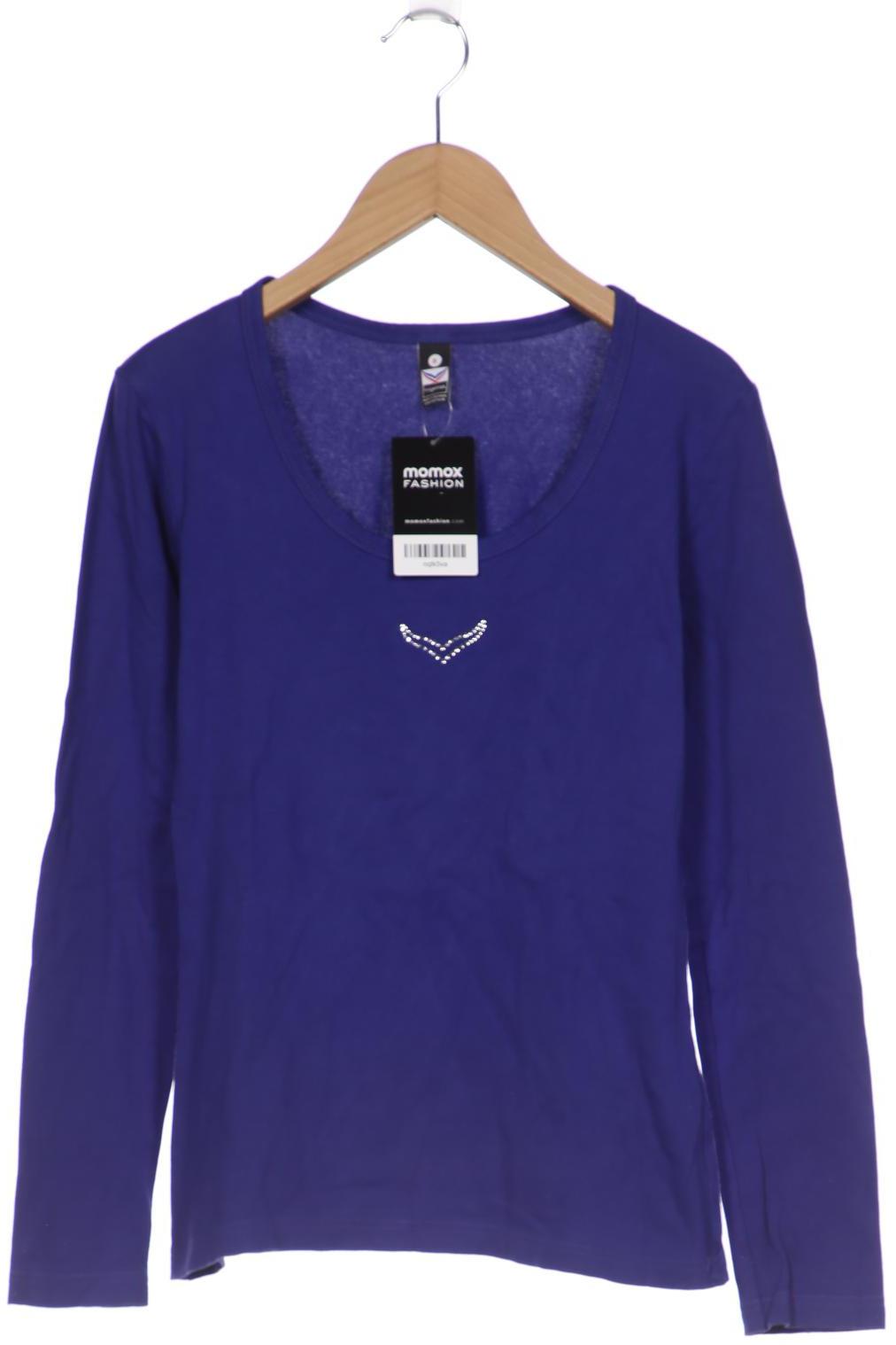 

Trigema Damen Langarmshirt, marineblau