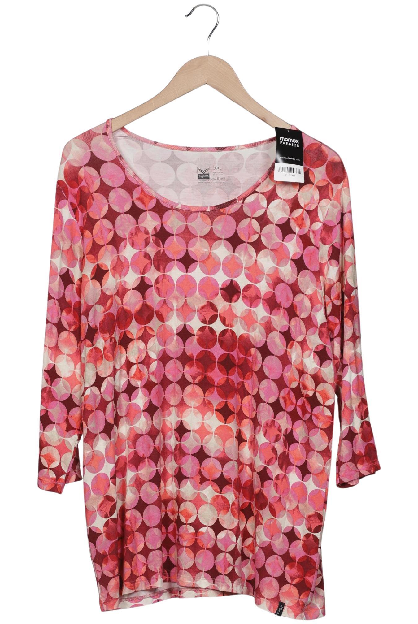 

Trigema Damen Langarmshirt, mehrfarbig, Gr. 46