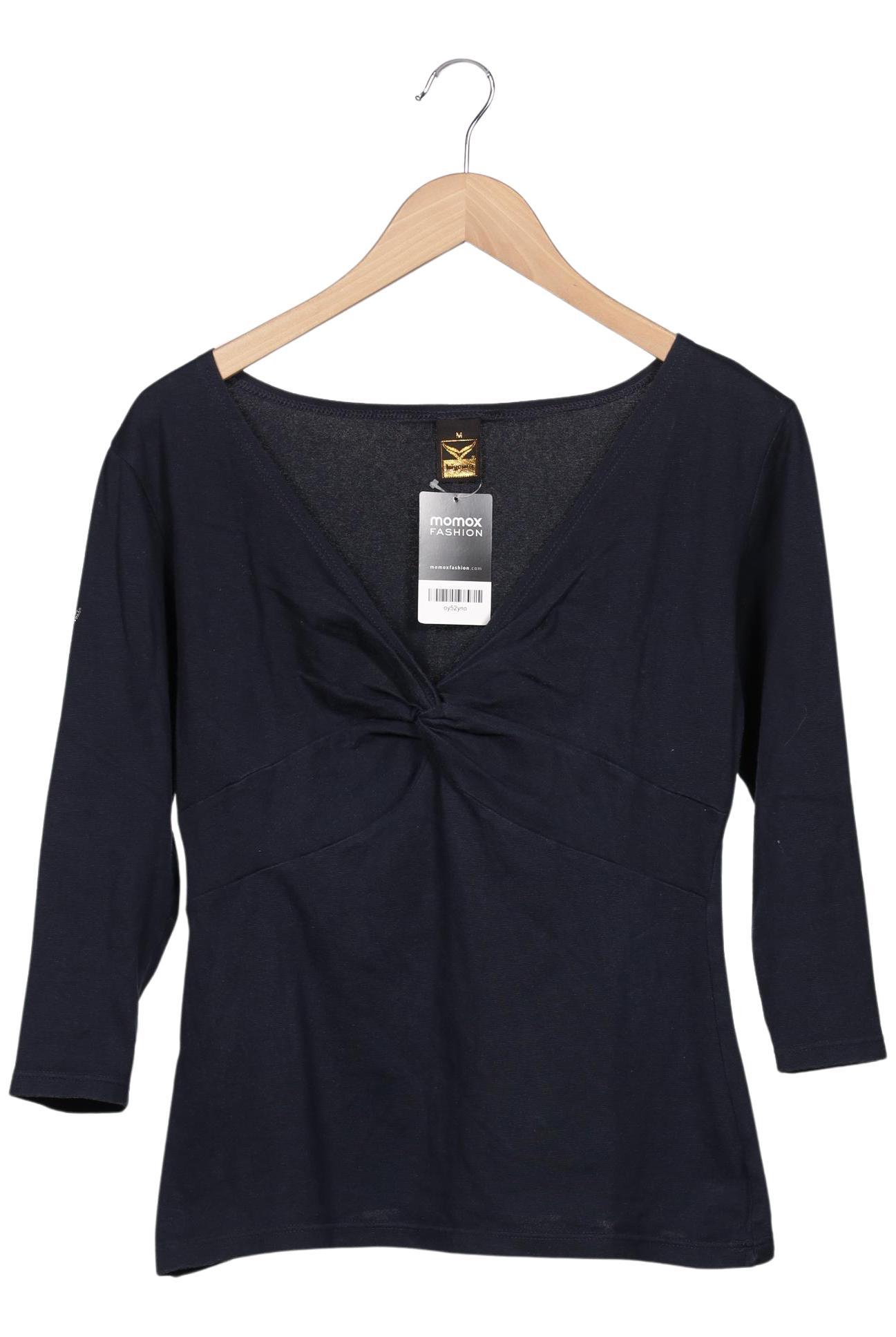 

Trigema Damen Langarmshirt, marineblau, Gr. 38