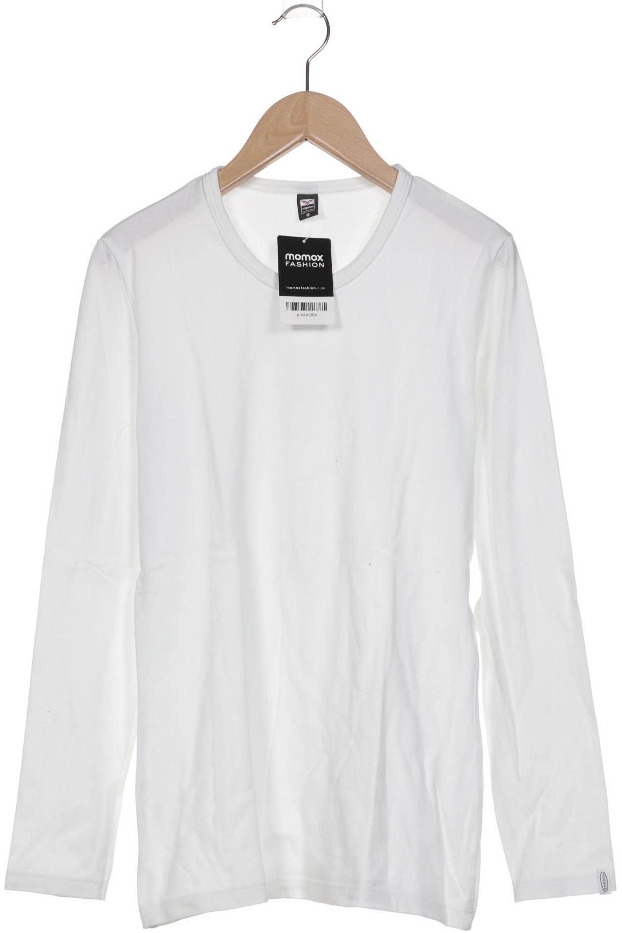 

Trigema Damen Langarmshirt, weiß, Gr. 38