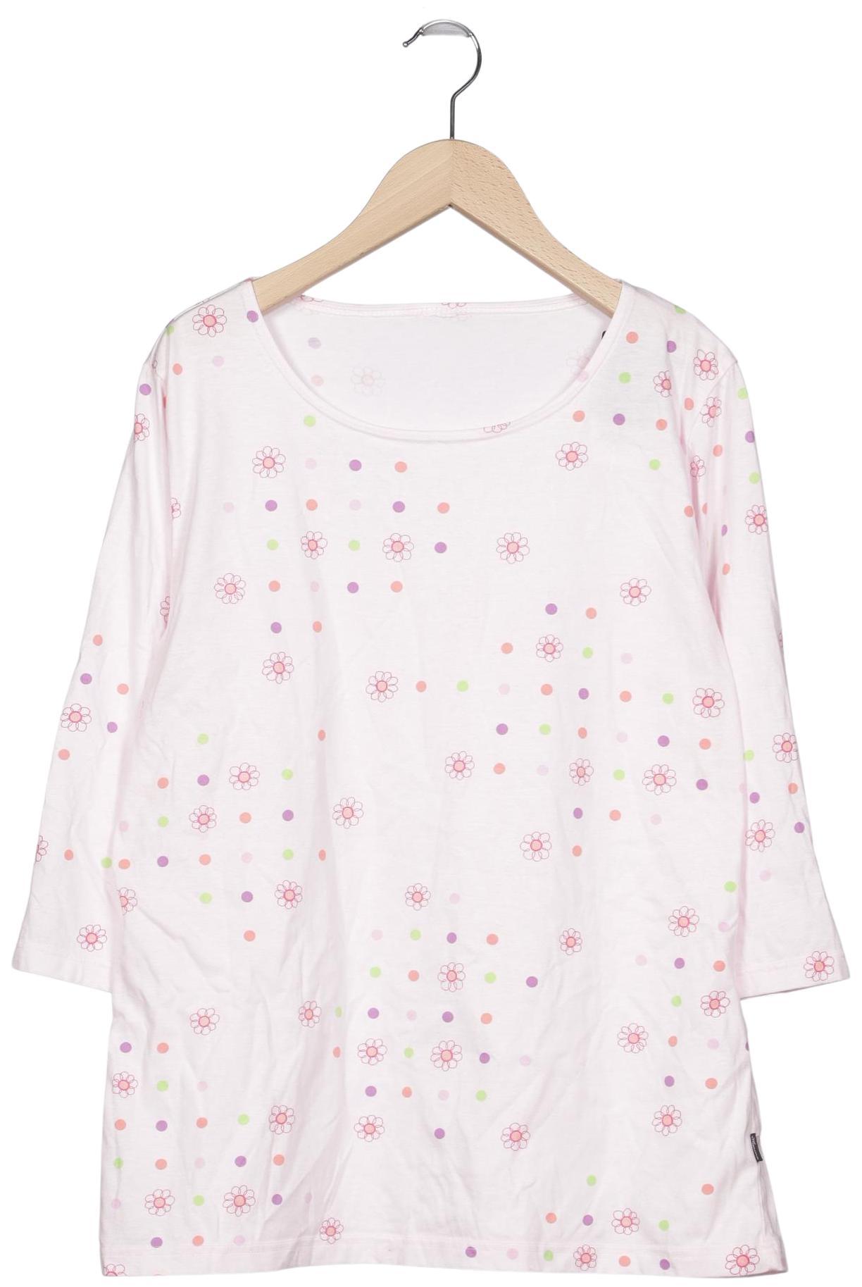 

Trigema Damen Langarmshirt, pink, Gr. 44