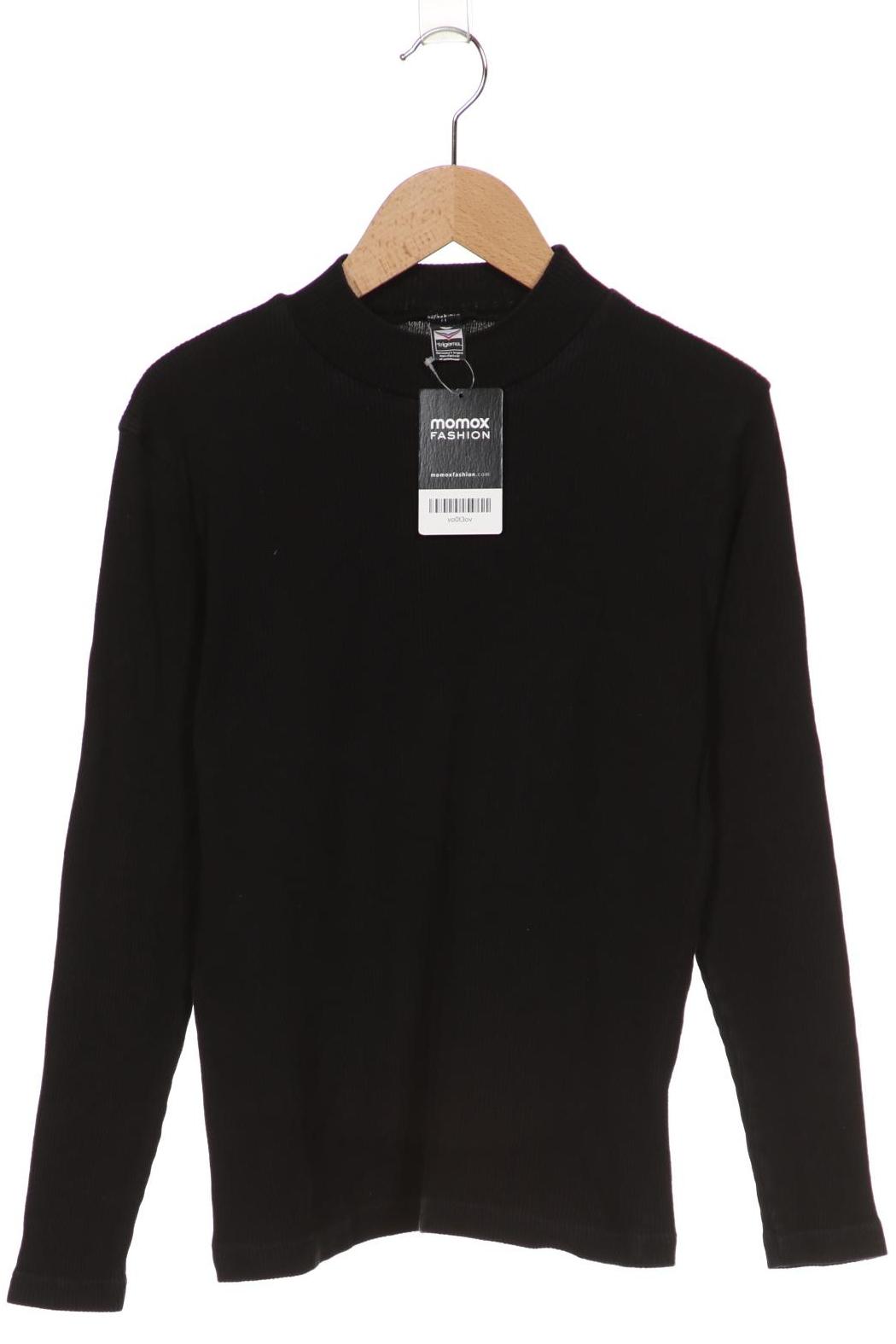 

Trigema Damen Langarmshirt, schwarz, Gr. 42