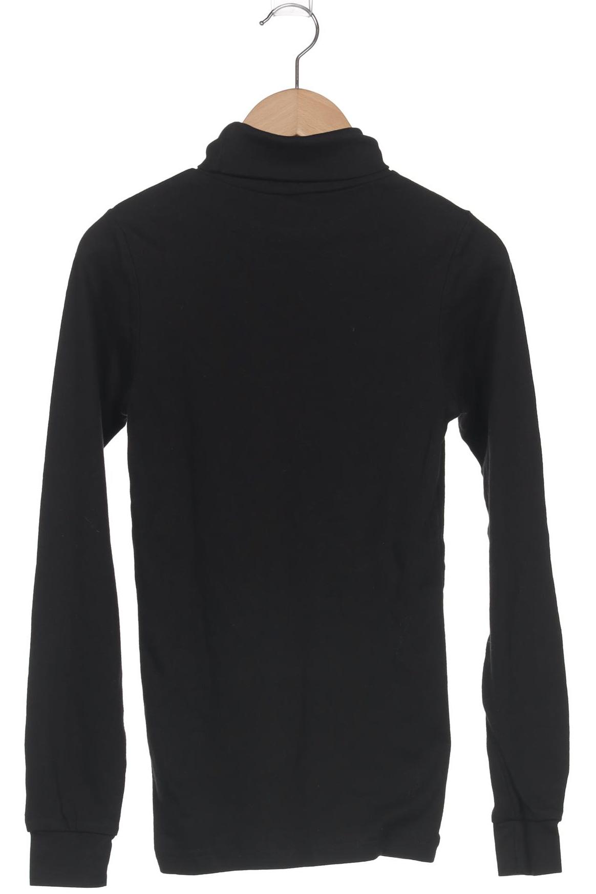 

Trigema Damen Langarmshirt, schwarz, Gr. 34
