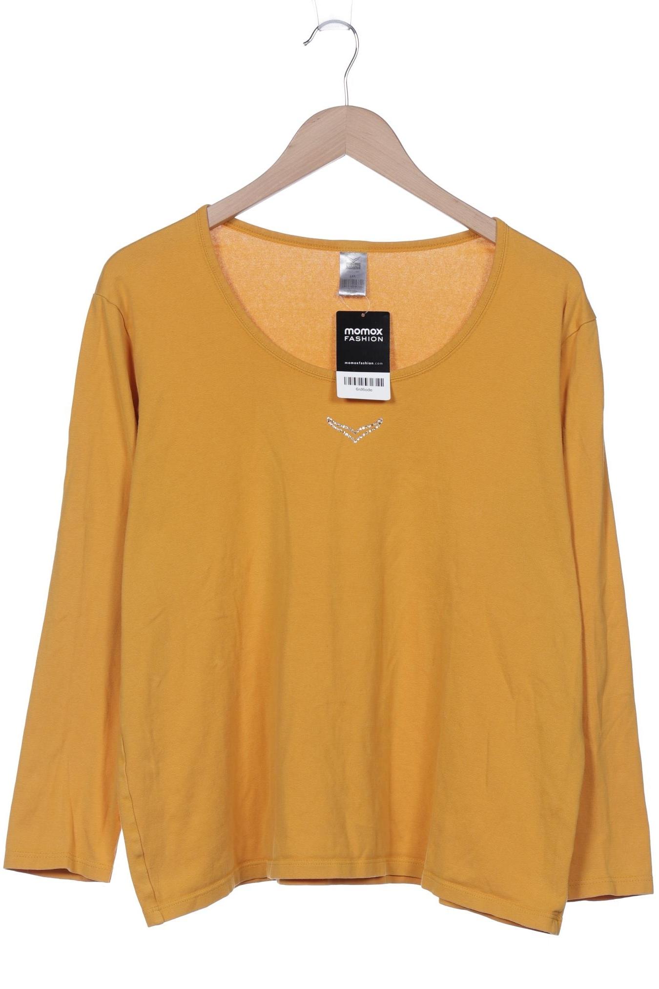 

Trigema Damen Langarmshirt, gelb, Gr. 46