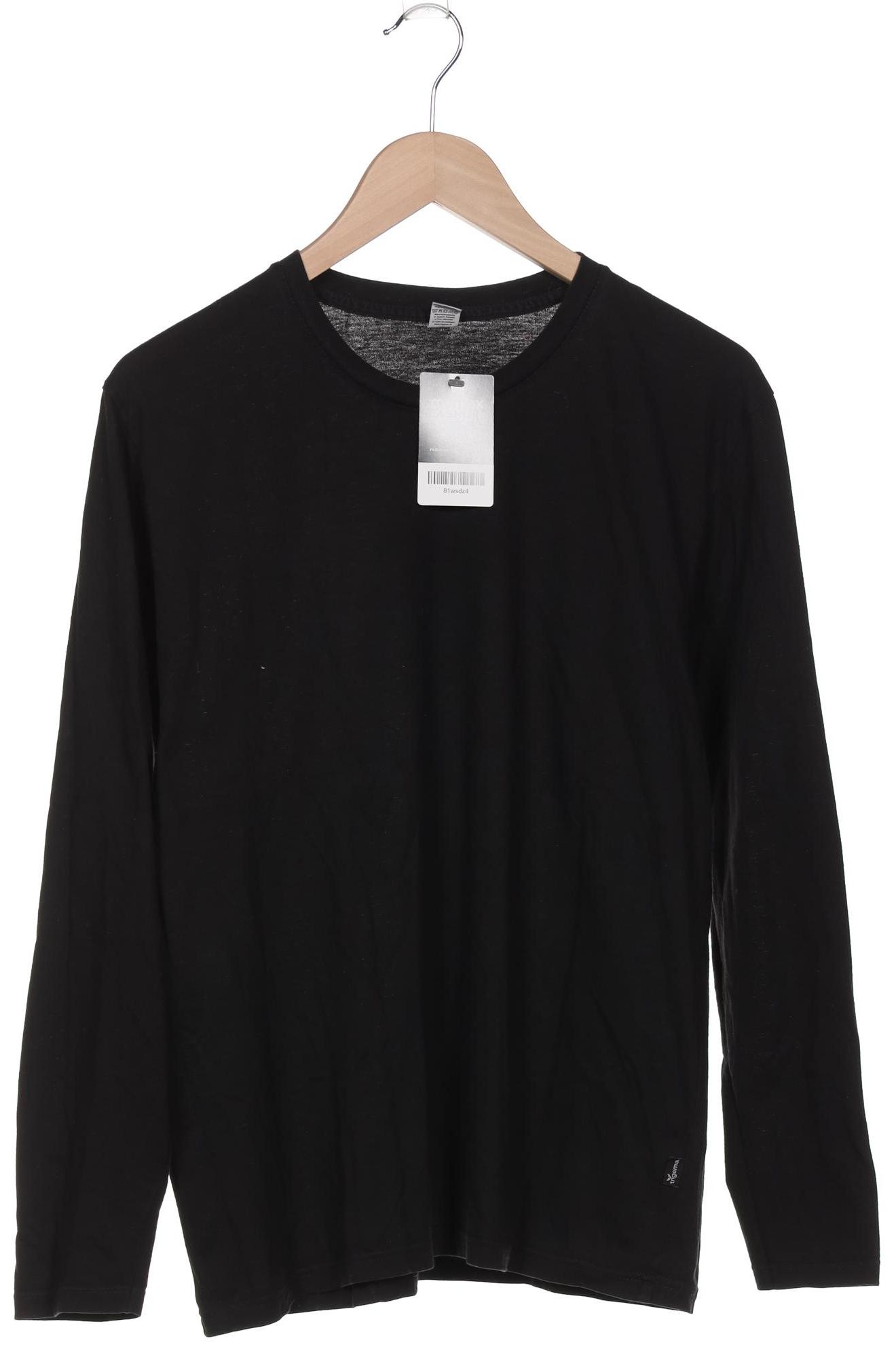 

Trigema Damen Langarmshirt, schwarz, Gr. 38