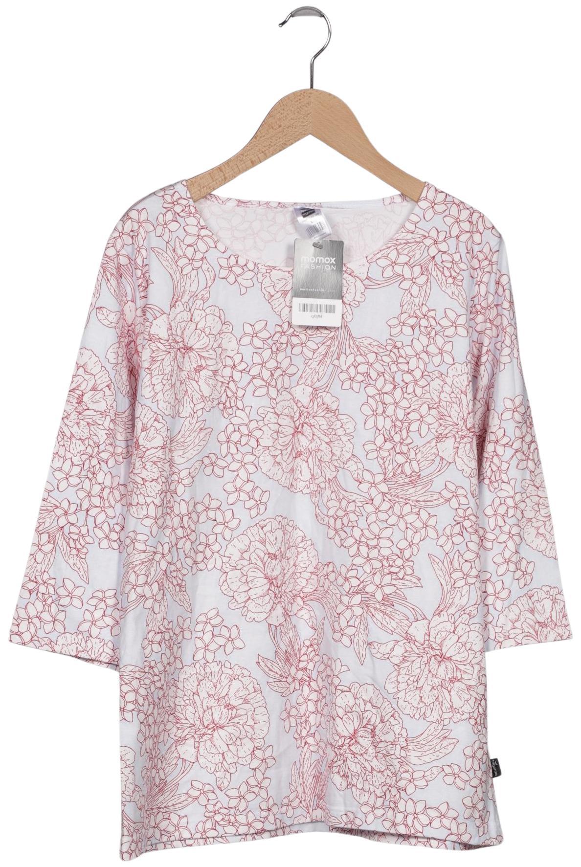 

Trigema Damen Langarmshirt, hellblau, Gr. 42