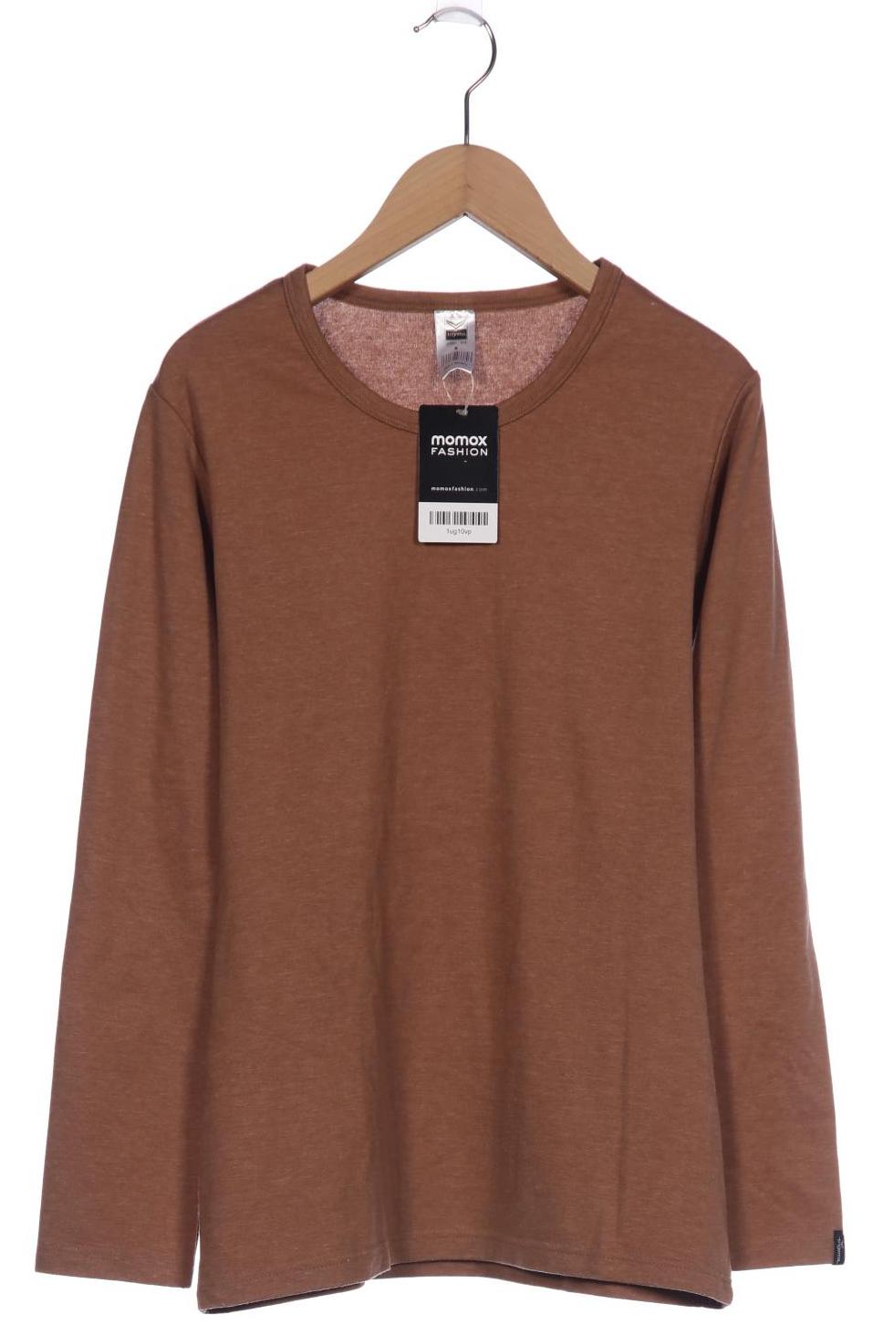 

Trigema Damen Langarmshirt, braun