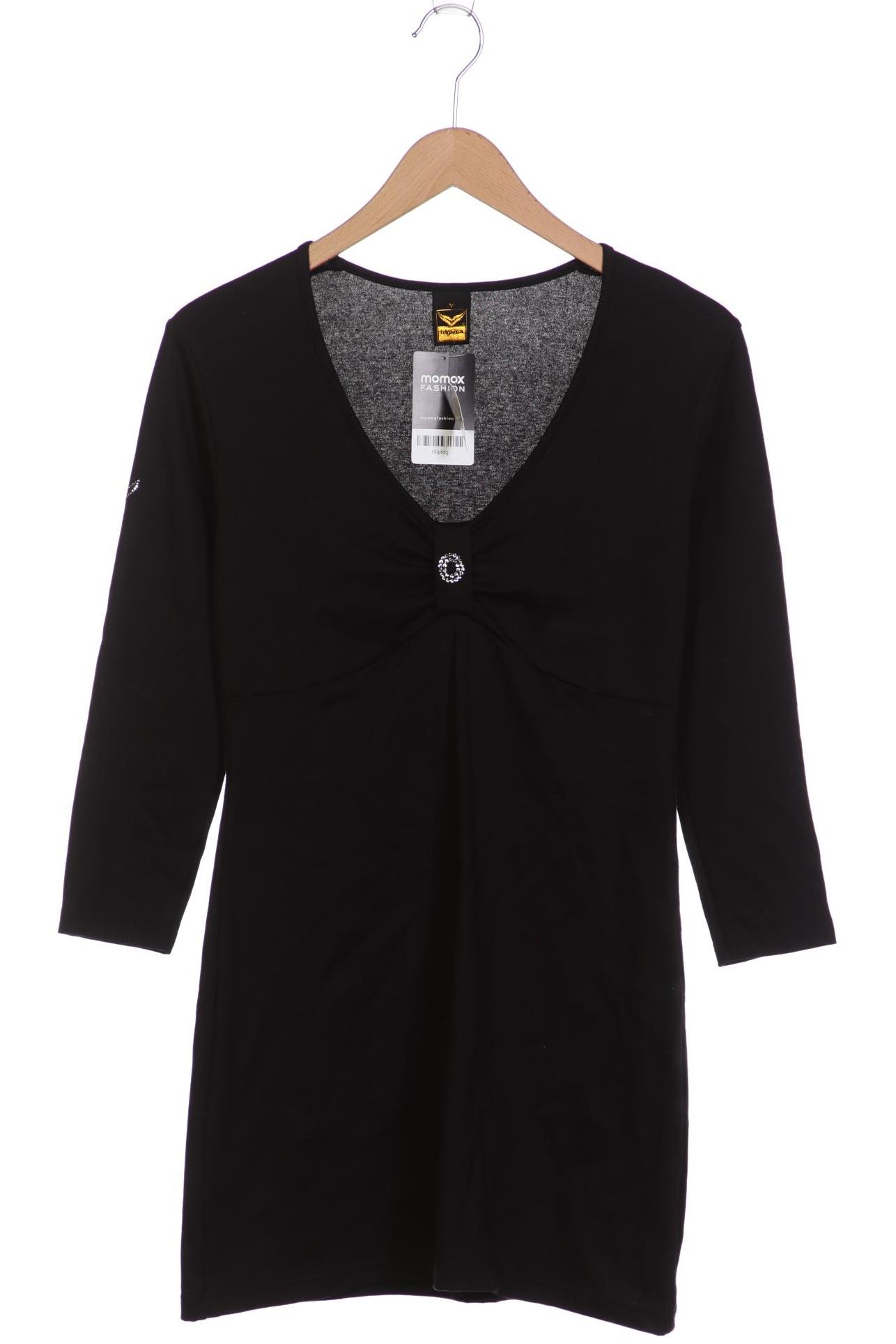 

Trigema Damen Langarmshirt, schwarz