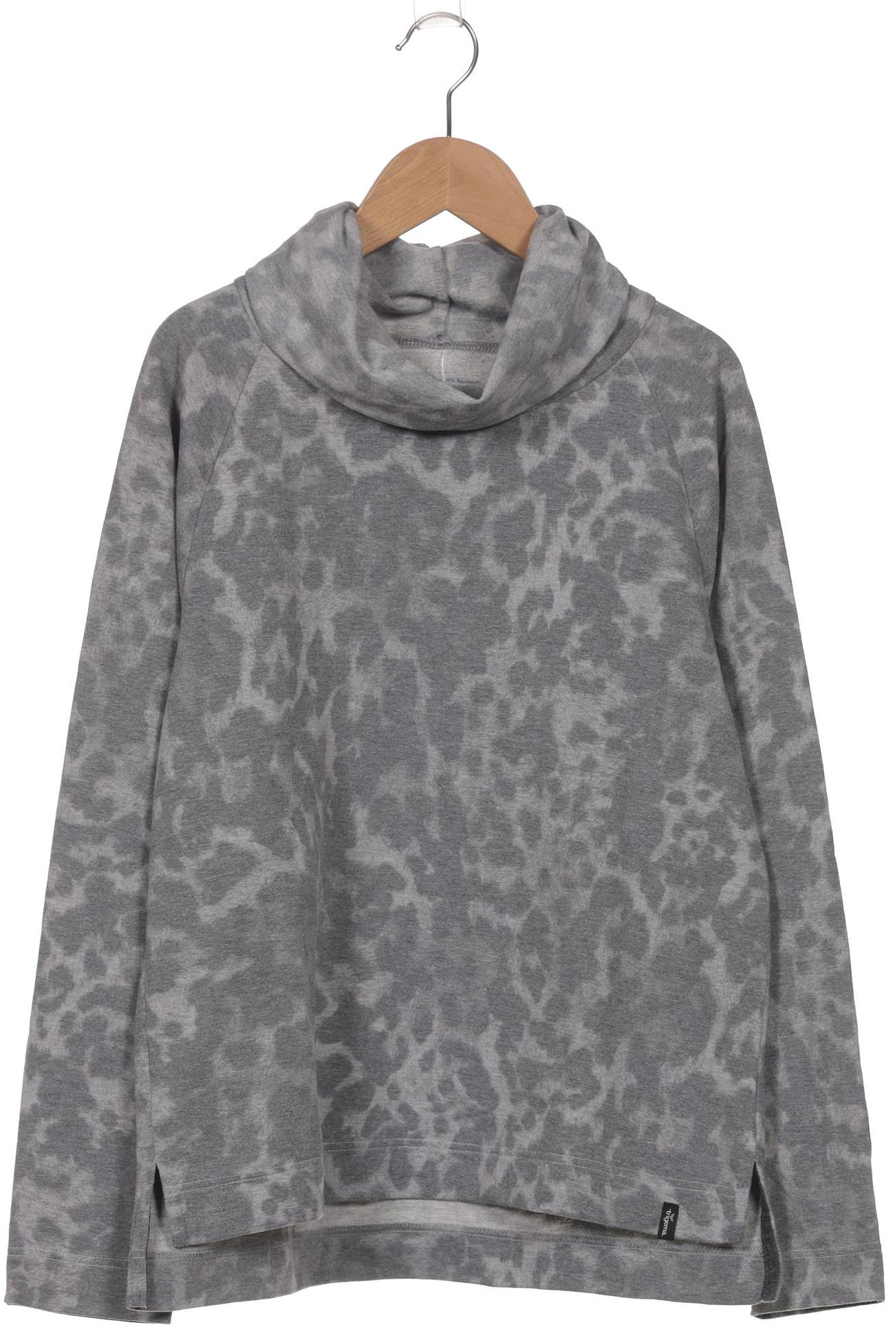 

Trigema Damen Langarmshirt, grau, Gr. 38