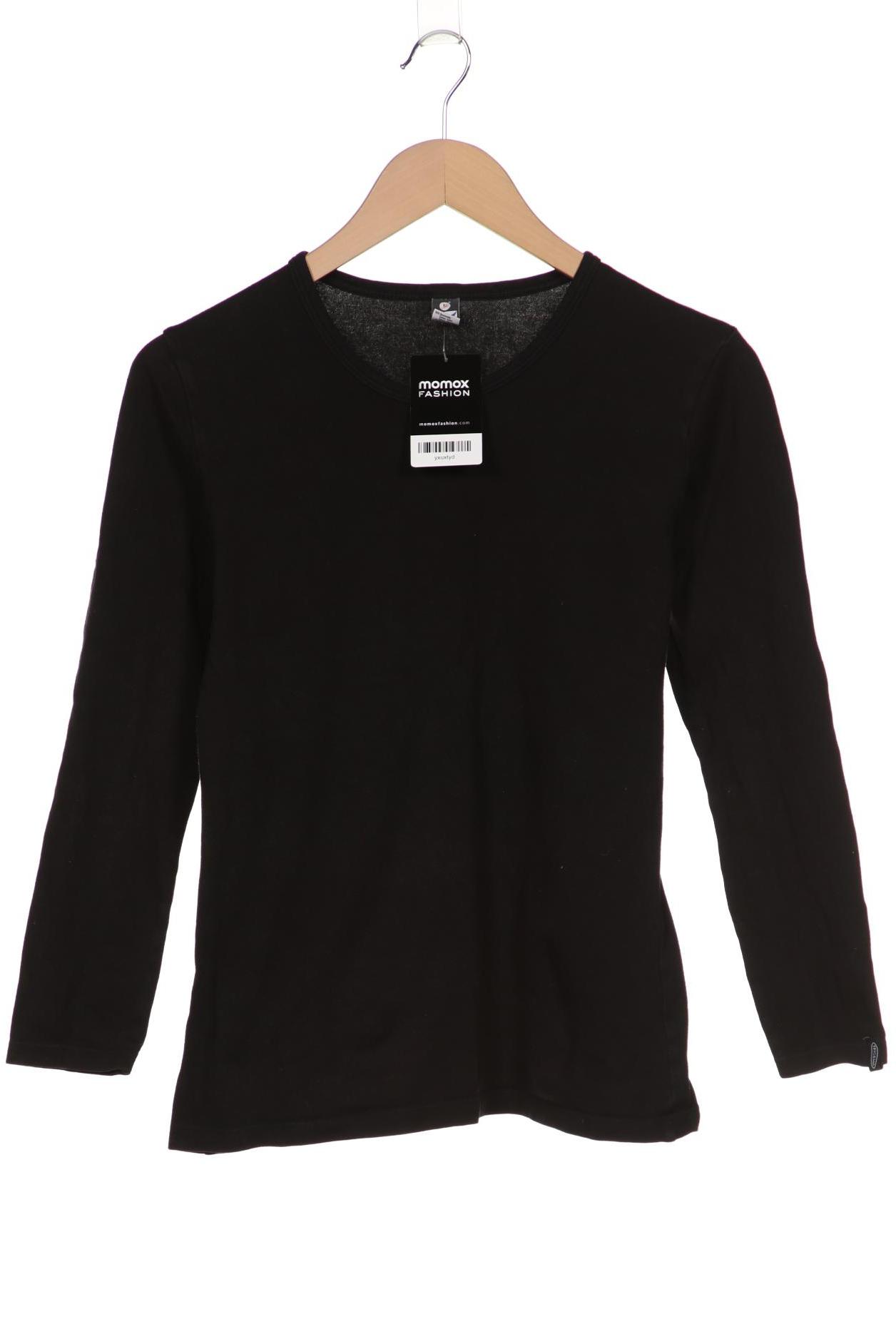 

Trigema Damen Langarmshirt, schwarz, Gr. 38