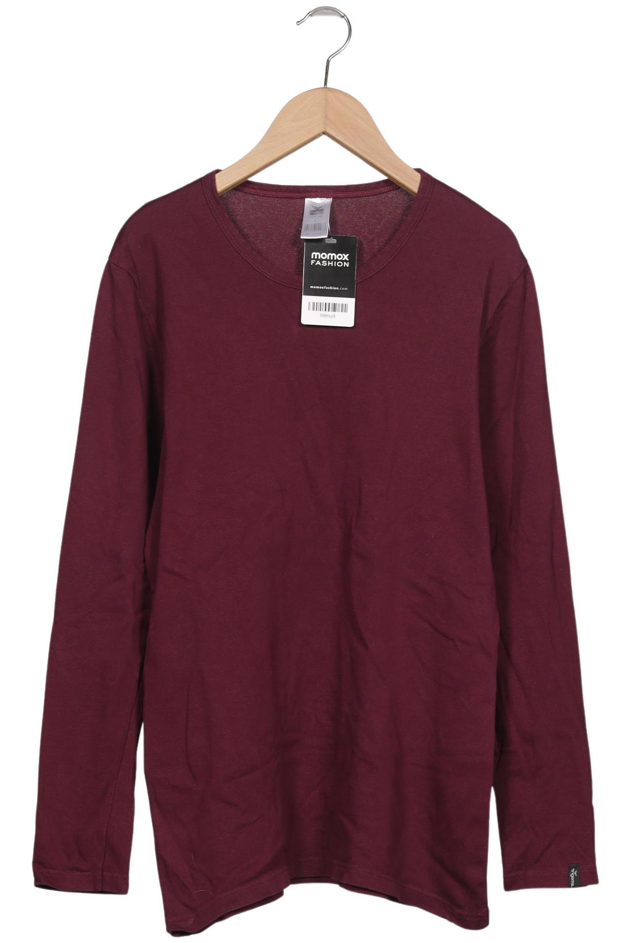 

Trigema Damen Langarmshirt, bordeaux, Gr. 42