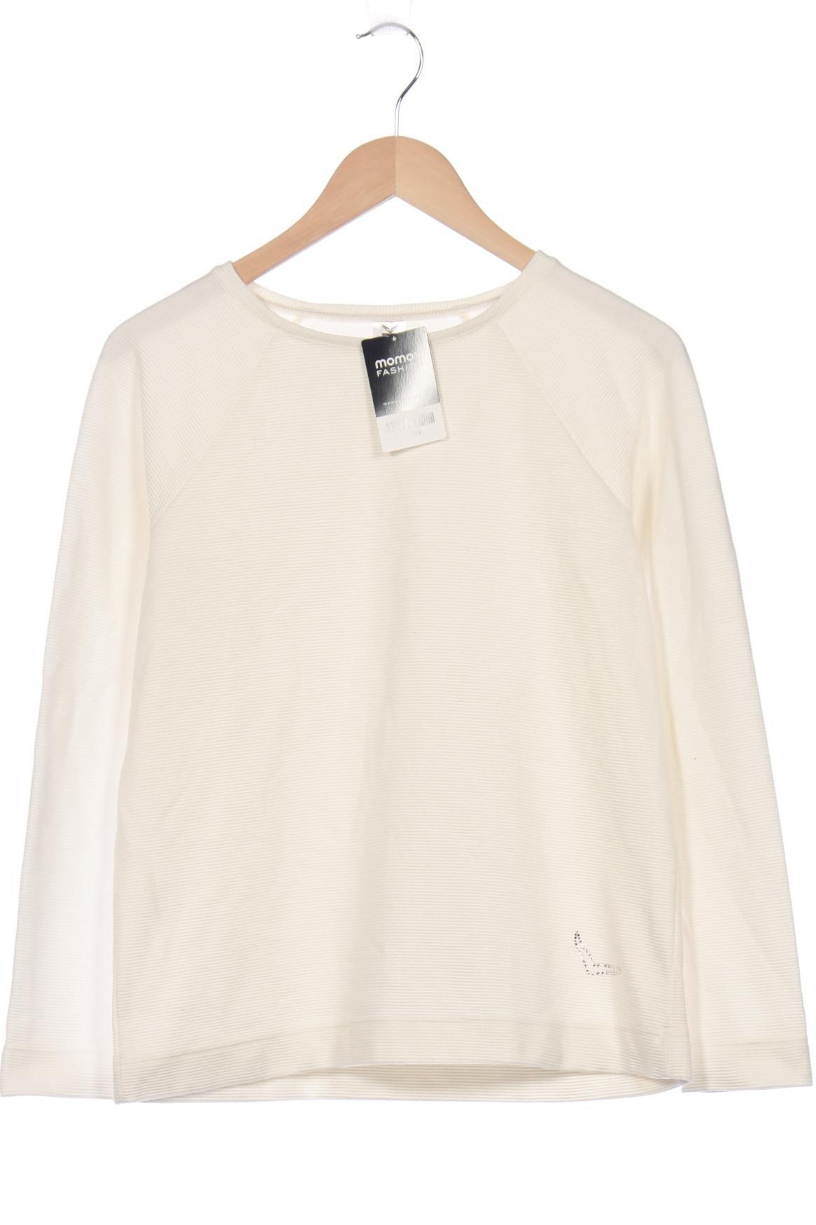 

Trigema Damen Langarmshirt, cremeweiß, Gr. 38