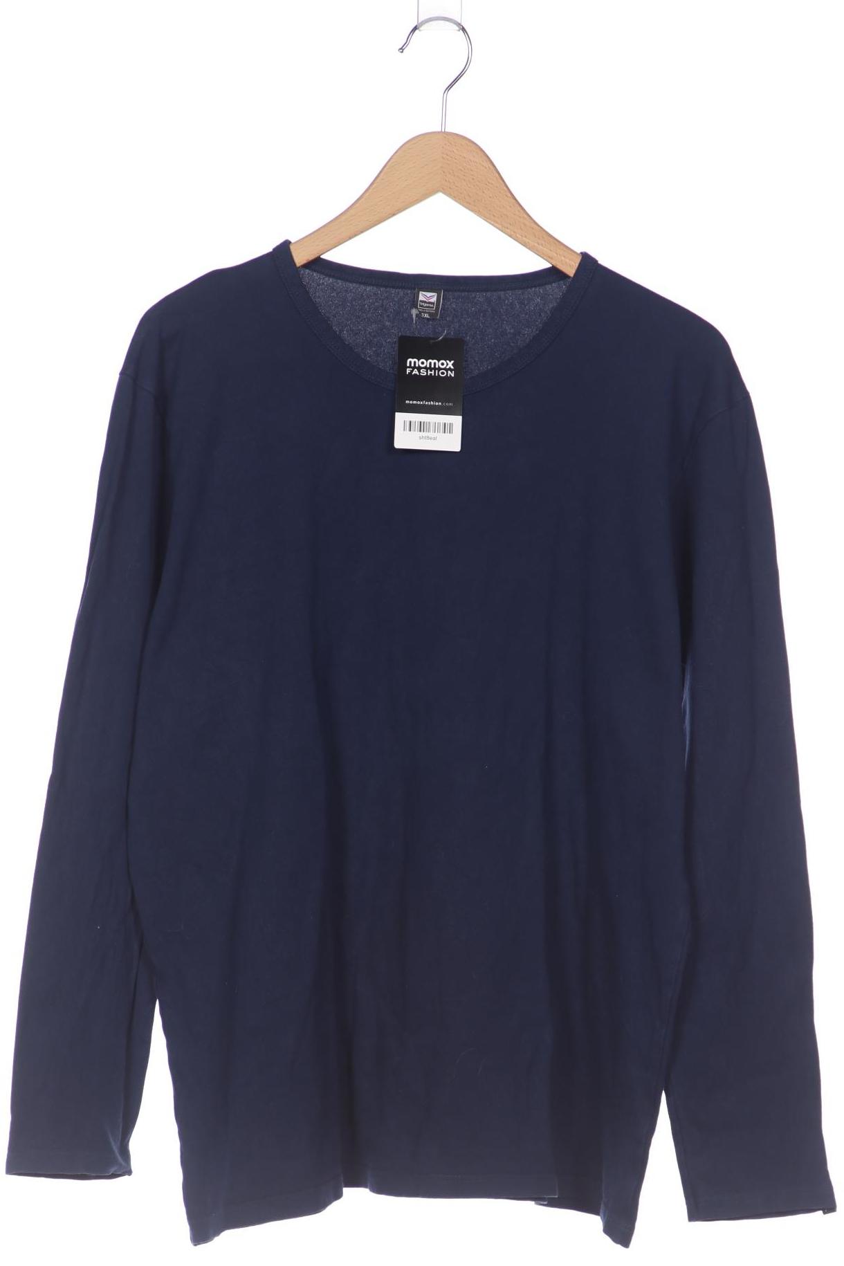 

Trigema Damen Langarmshirt, marineblau, Gr. 48