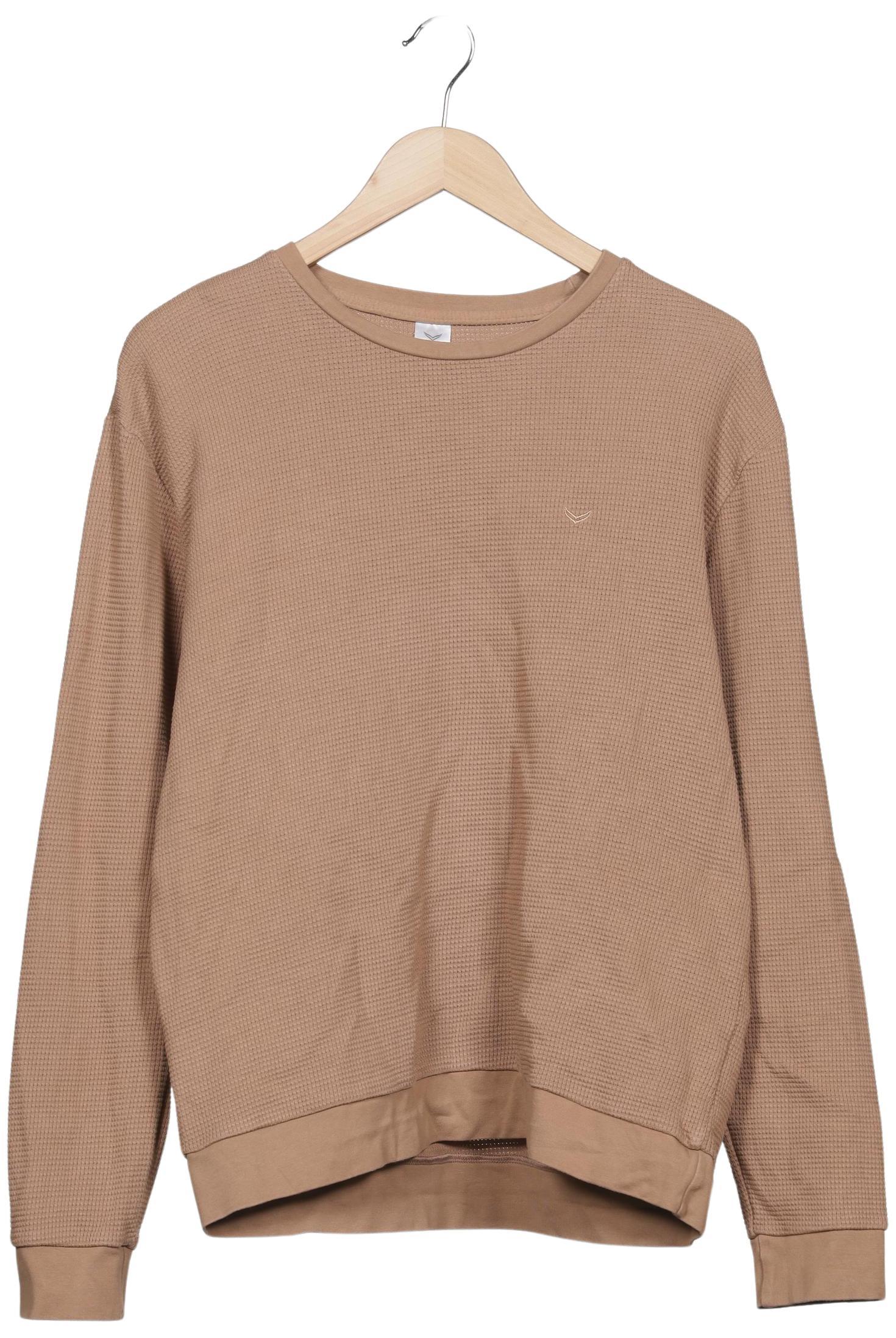 

Trigema Damen Langarmshirt, beige, Gr. 42