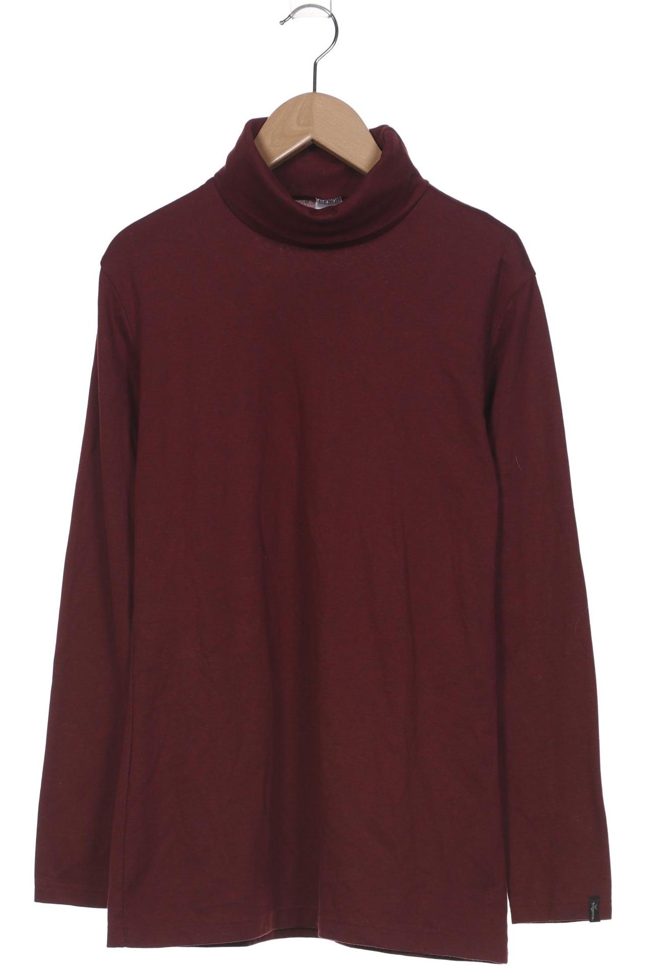 

Trigema Damen Langarmshirt, bordeaux, Gr. 38