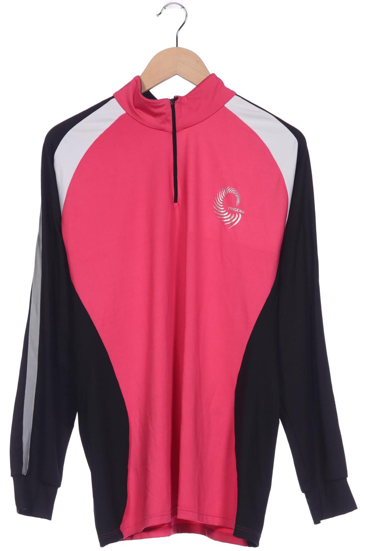 

Trigema Damen Langarmshirt, pink, Gr. 44