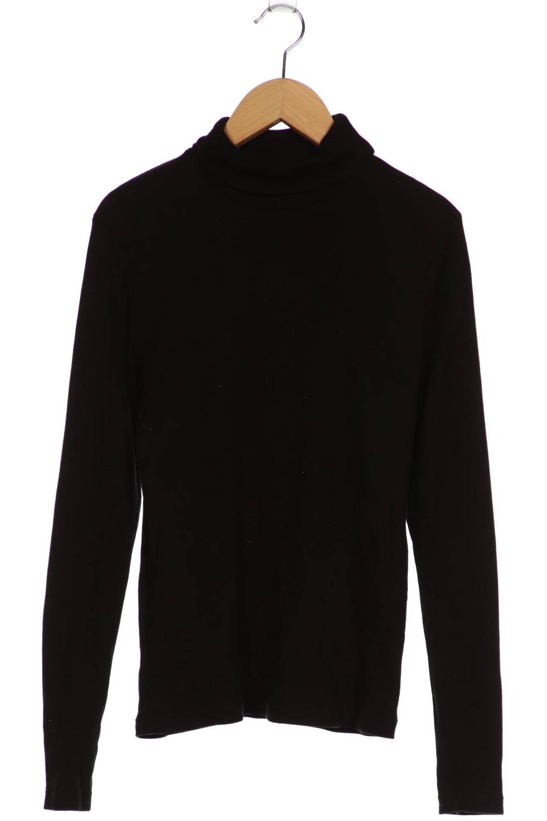 

Trigema Damen Langarmshirt, schwarz, Gr. 38