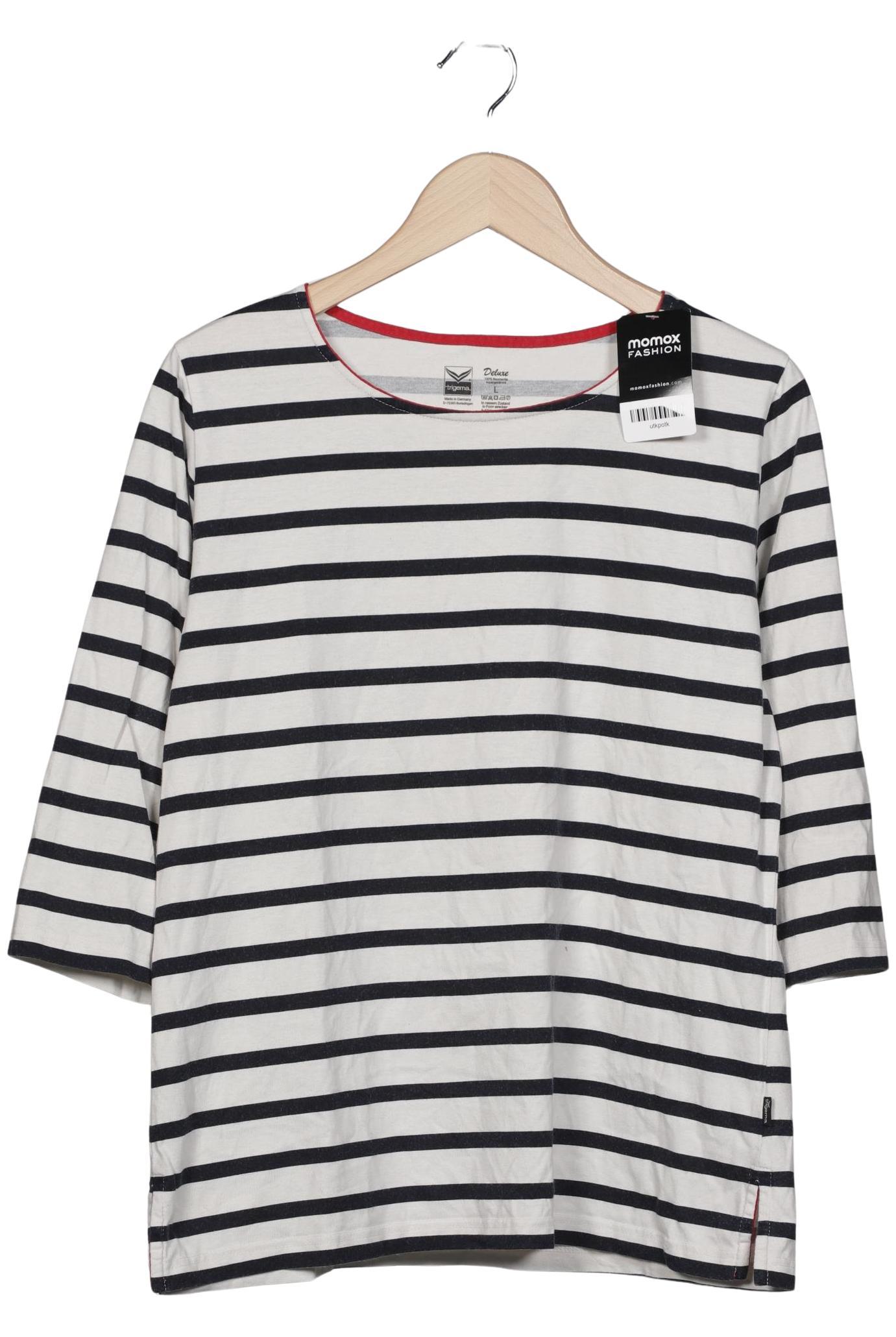 

Trigema Damen Langarmshirt, mehrfarbig, Gr. 42