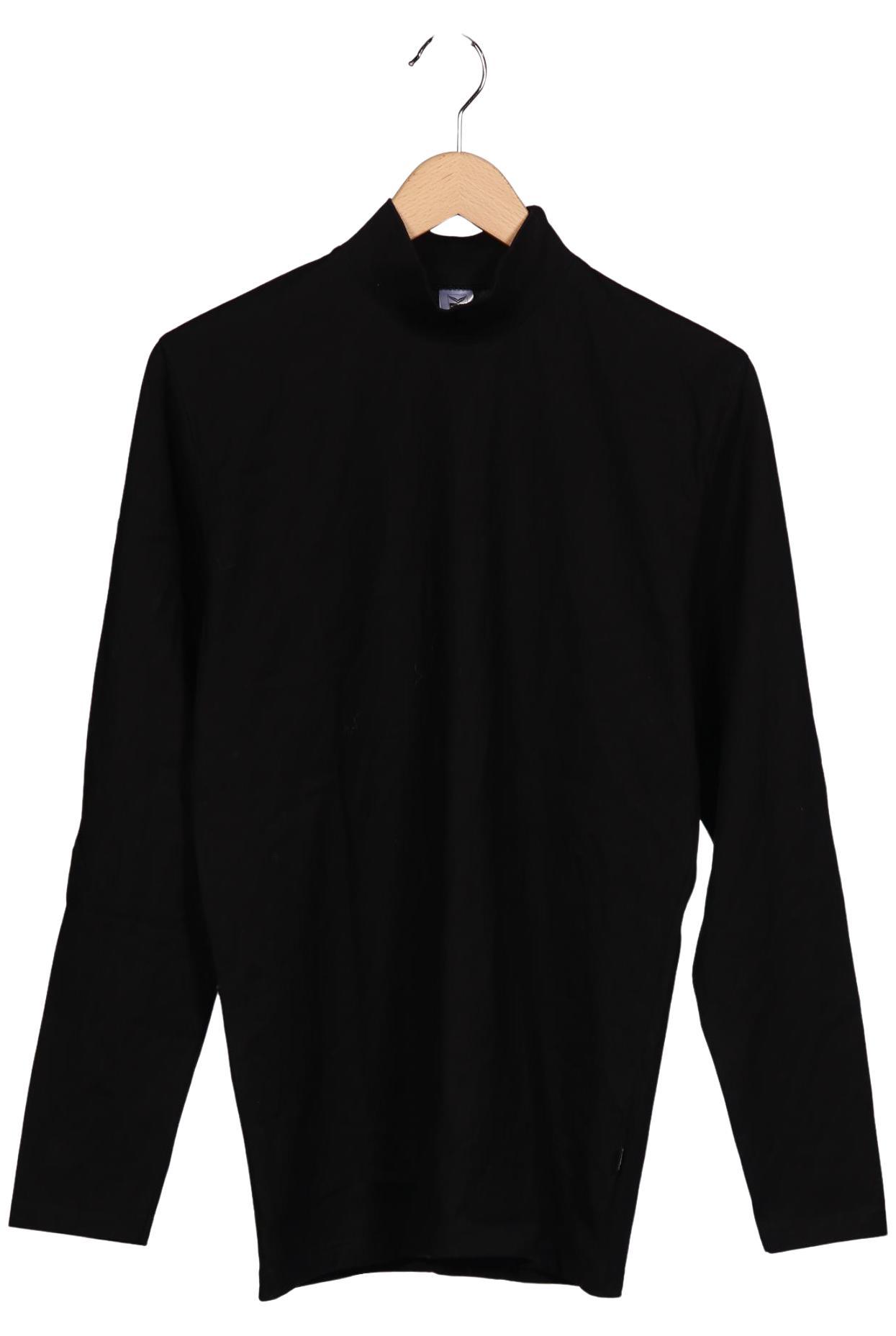 

Trigema Damen Langarmshirt, schwarz, Gr. 38