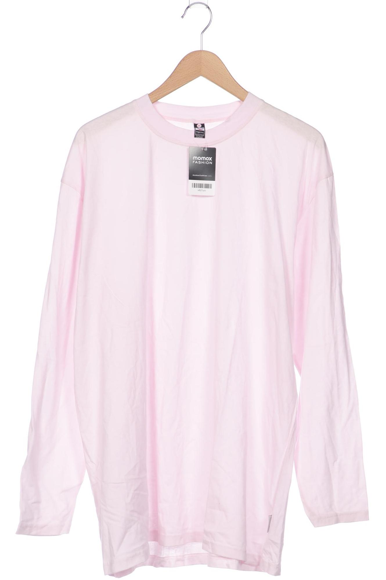 

Trigema Damen Langarmshirt, pink, Gr. 46
