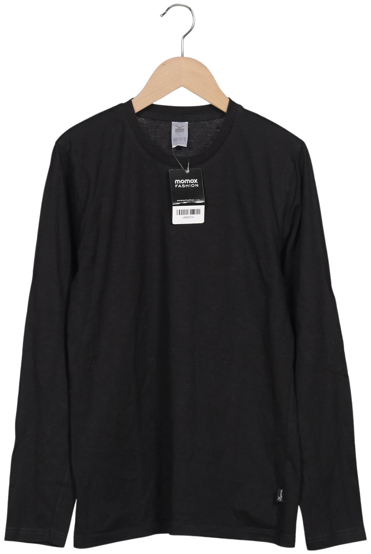 

Trigema Damen Langarmshirt, schwarz, Gr. 36