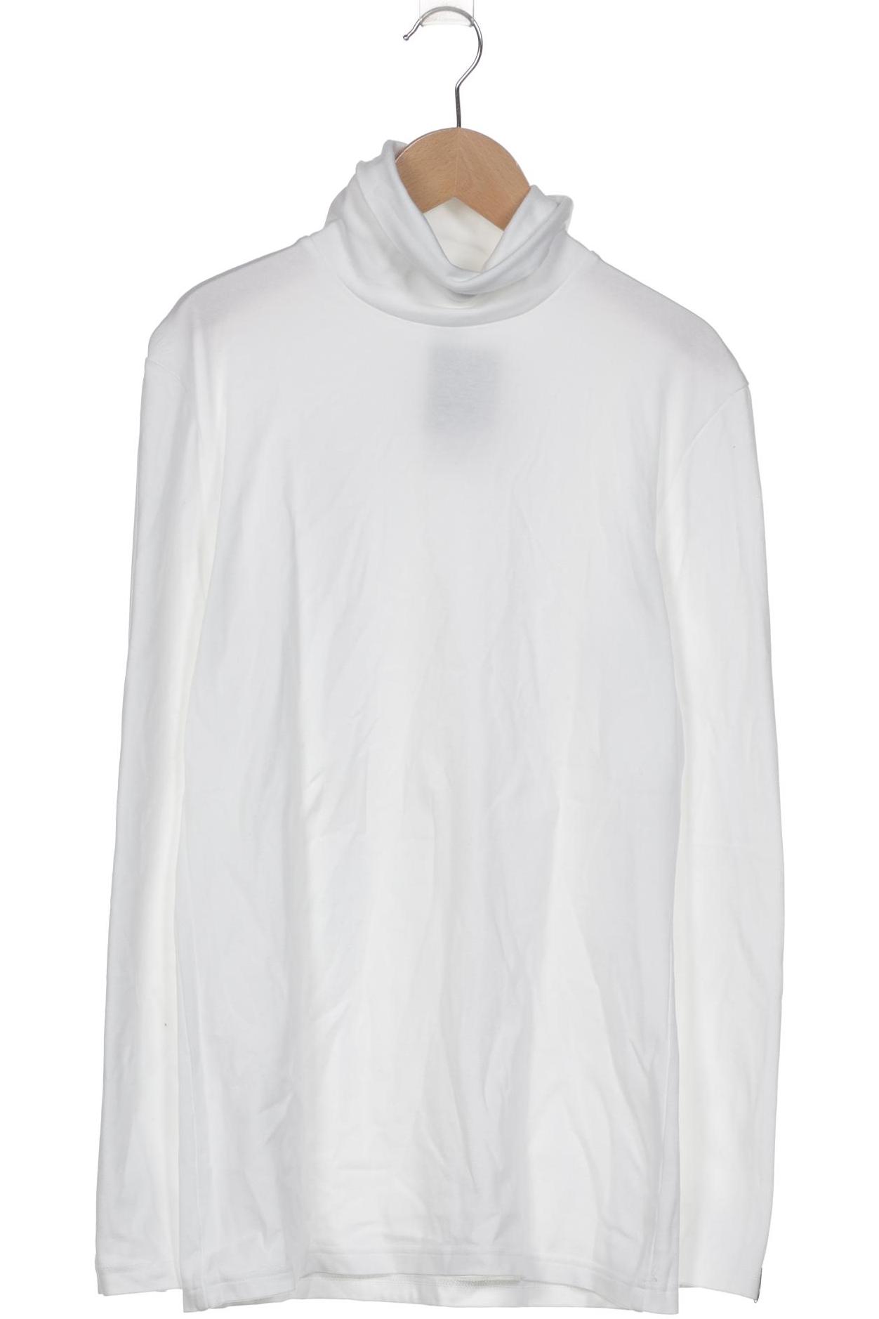 

Trigema Damen Langarmshirt, weiß, Gr. 42