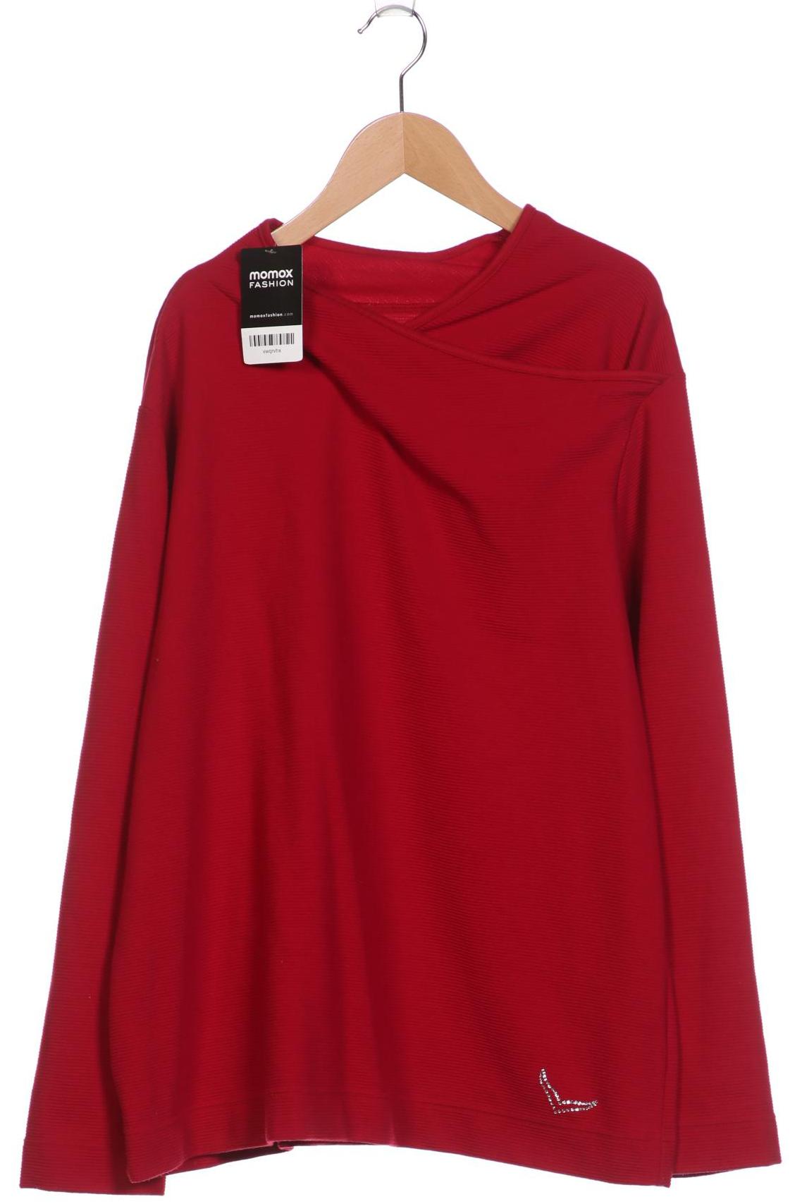 

Trigema Damen Langarmshirt, bordeaux