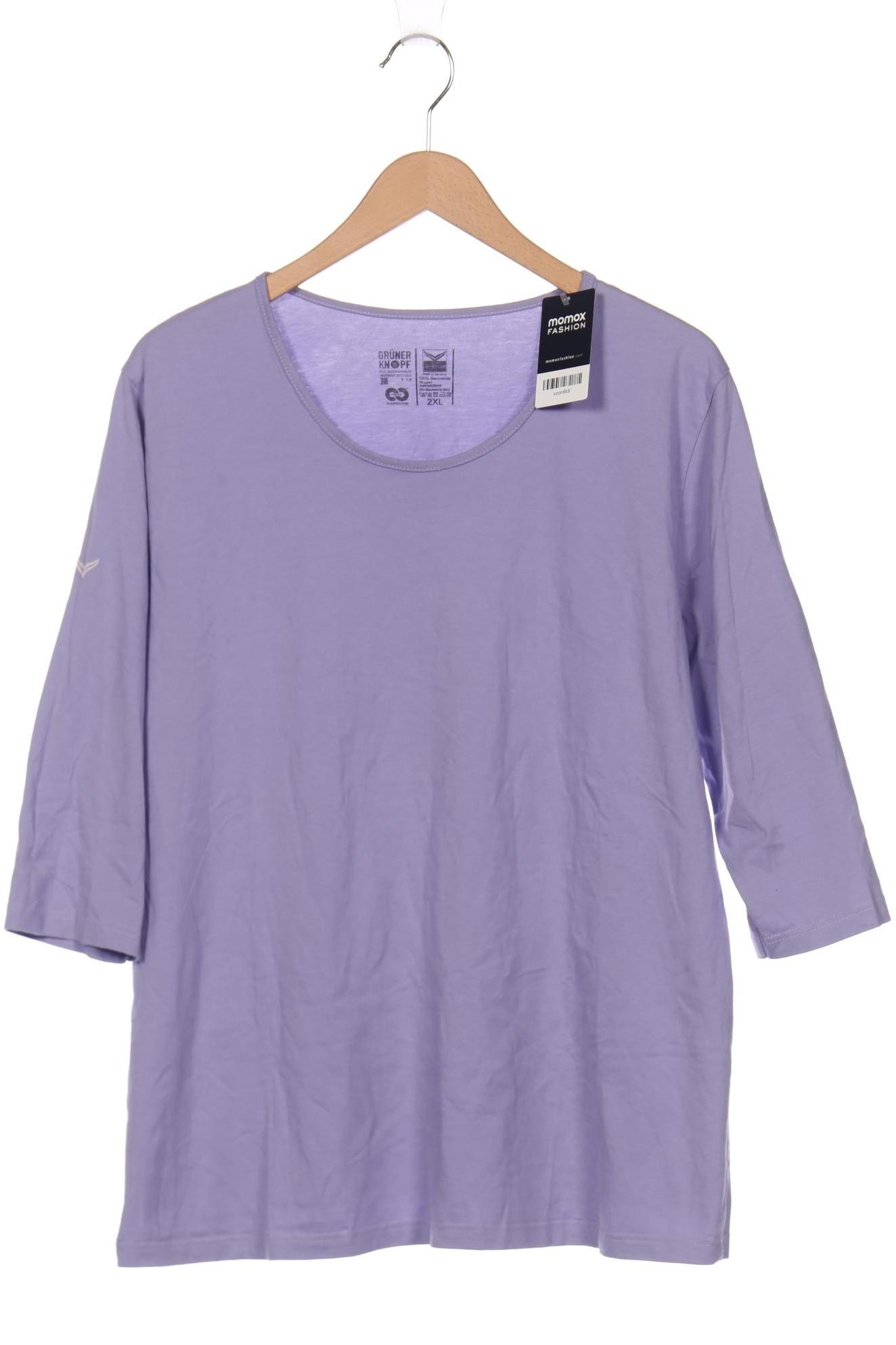 

Trigema Damen Langarmshirt, flieder, Gr. 46