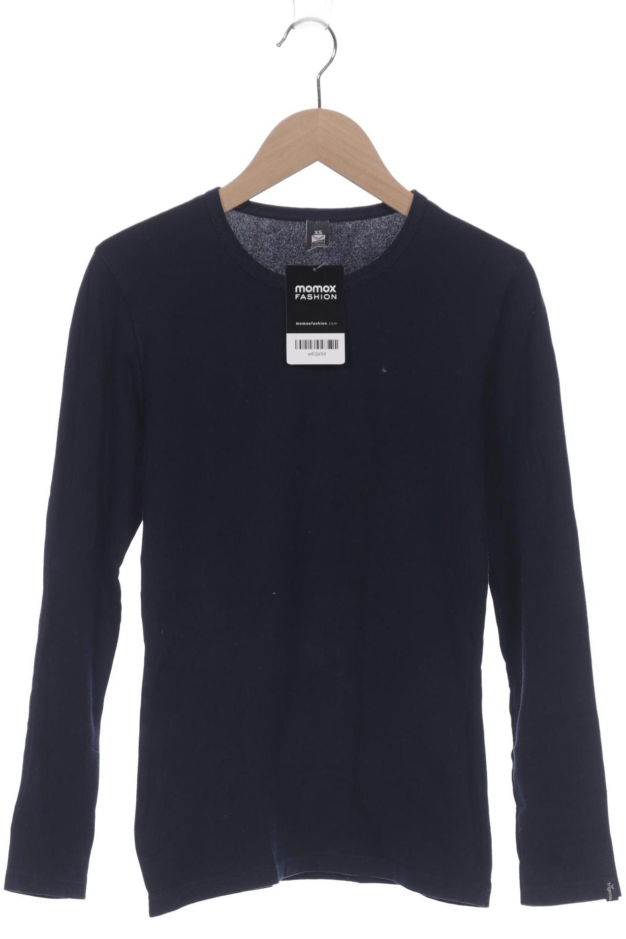 

Trigema Damen Langarmshirt, marineblau, Gr. 34