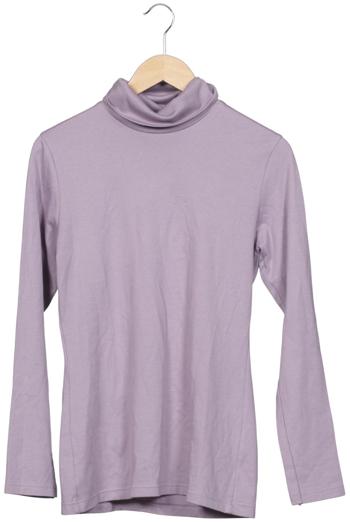 

Trigema Damen Langarmshirt, flieder, Gr. 38