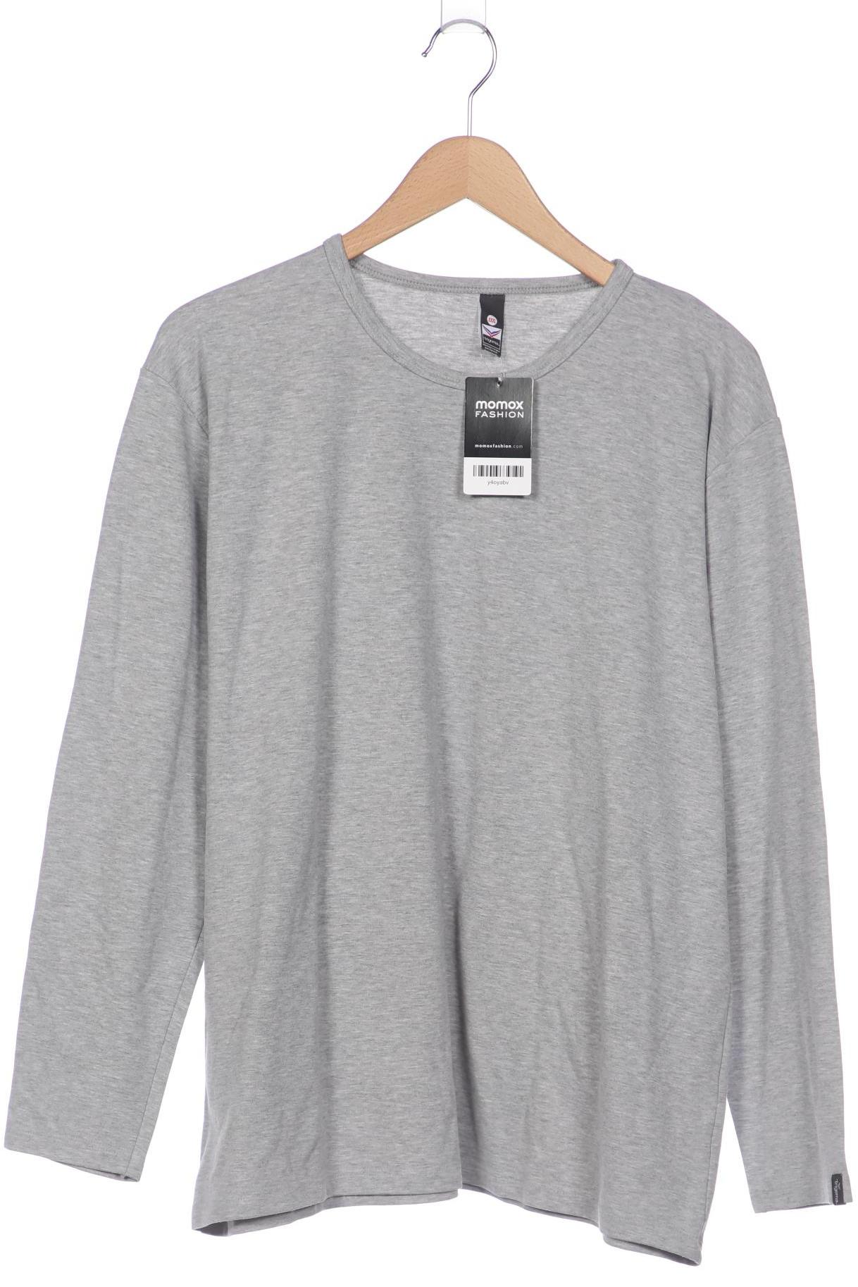 

Trigema Damen Langarmshirt, grau, Gr. 48
